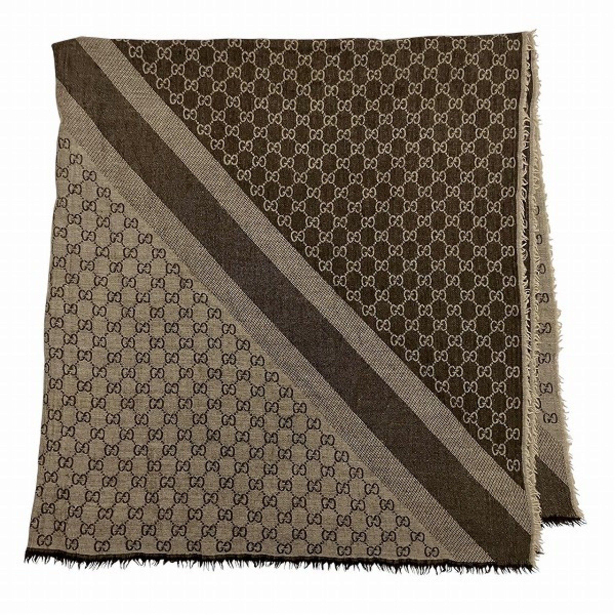 Gucci Gucci GG Signature shawl Size ONE SIZE - 1 Thumbnail