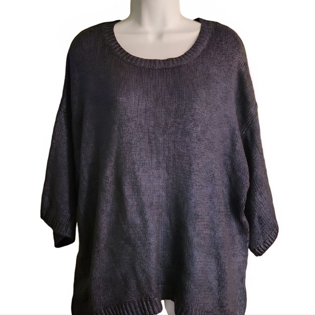 Coldwater Creek Women's Coldwater Creek Acrylic Cotton Pullover Sweater XL Size XL / US 12-14 / IT 48-50 - 1 Thumbnail