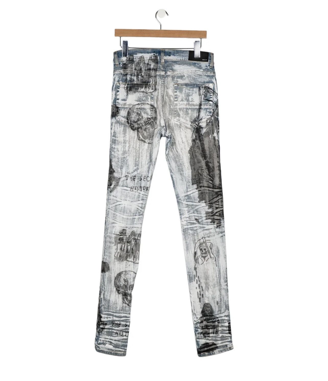 Amiri Amiri jeans Size US 30 / EU 46 - 2 Thumbnail