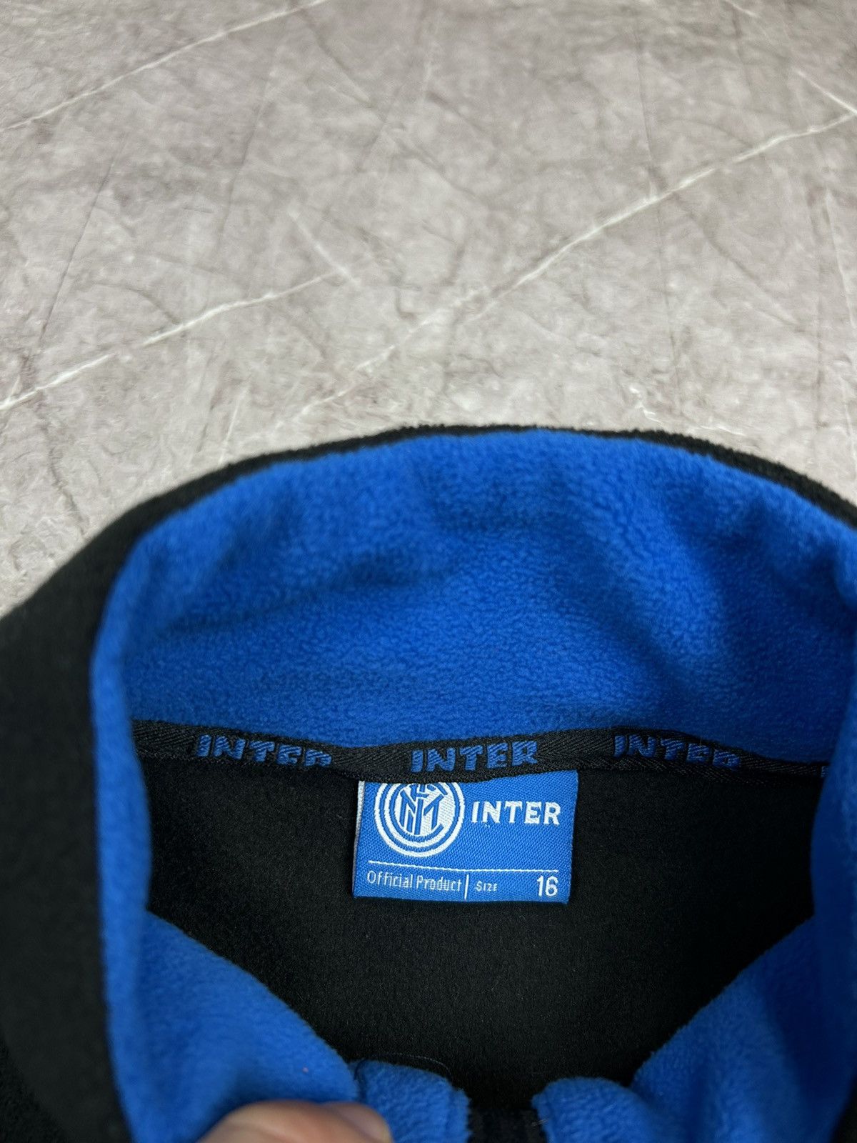Japanese Brand × Nike Inter Milan sweatshirt fleece Size US S / EU 44-46 / 1 - 4 Thumbnail