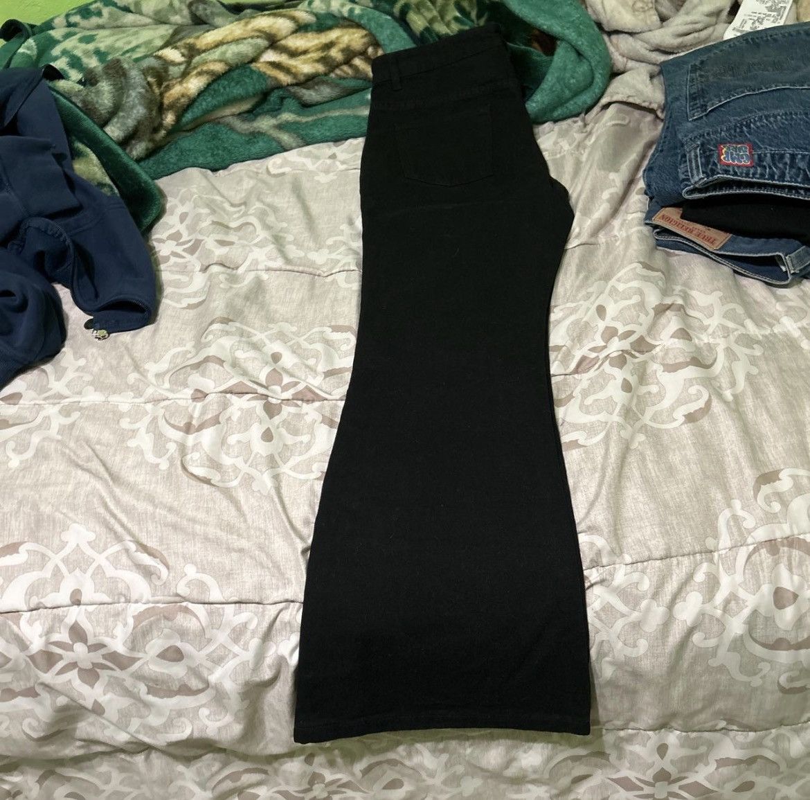 Other Black flares Size US 32 / EU 48 - 2 Thumbnail