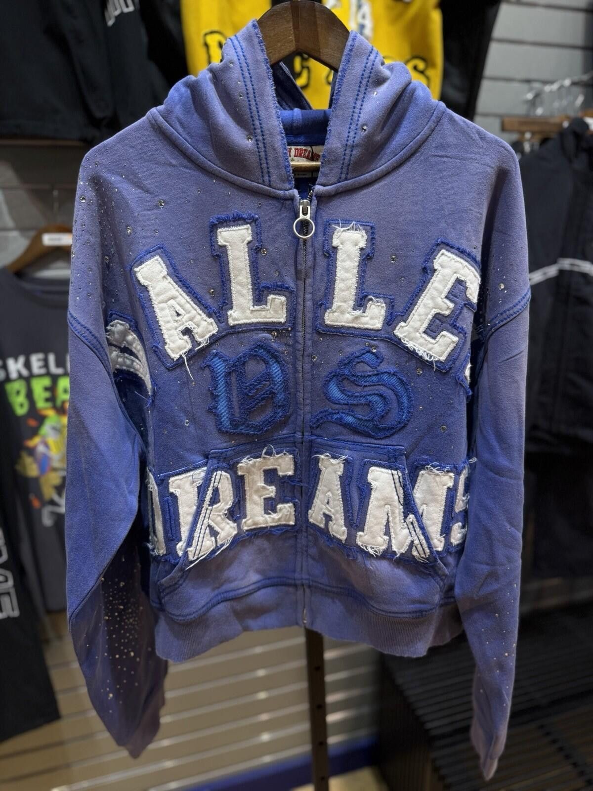 Vale Medium - Vale Zip Up Stone Hoodie Authentic Valley Size US M / EU 48-50 / 2 - 1 Thumbnail