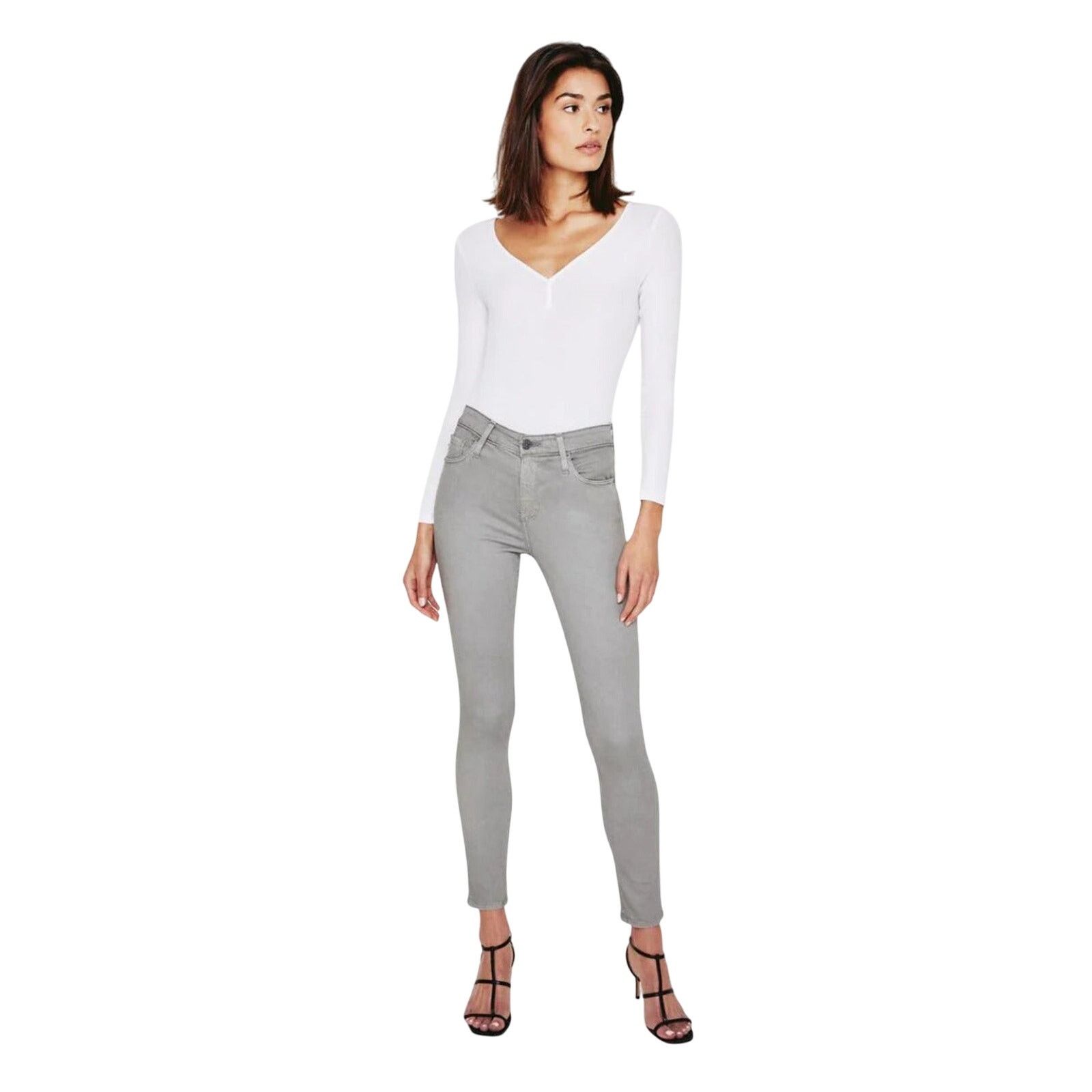 AG Adriano Goldschmied AG-ED Denim Farrah Jeans sz 27 / 4 Size 26" / US 2 / IT 38 - 1 Thumbnail