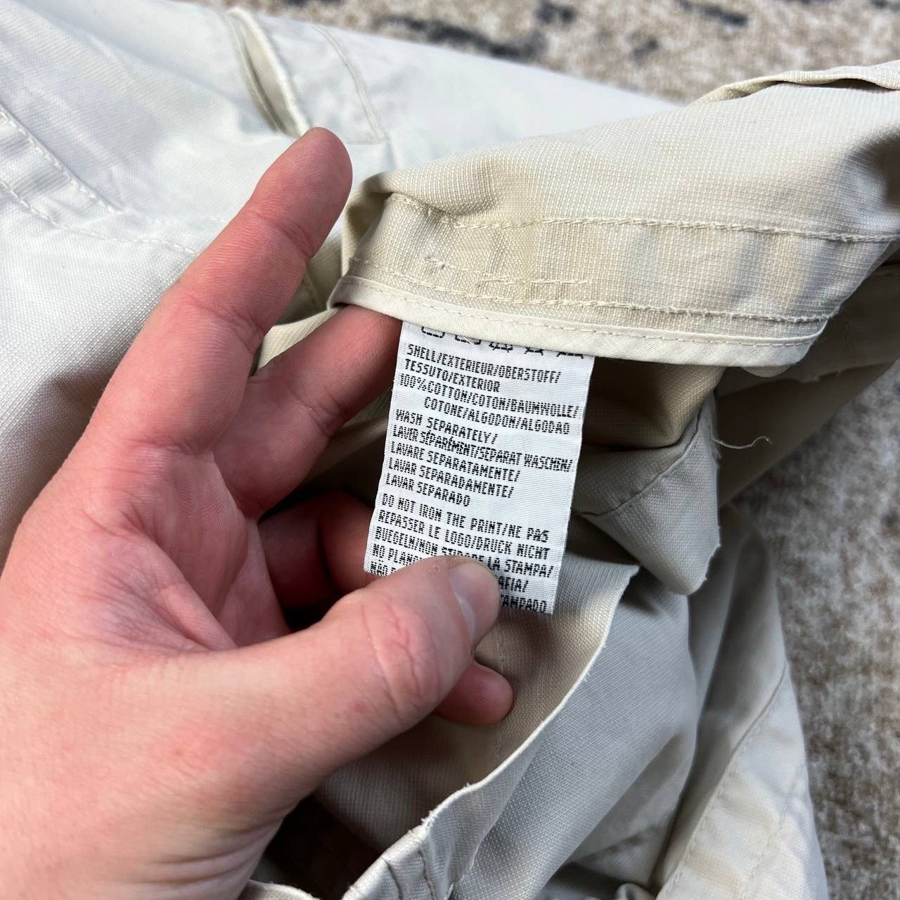 O'Neill Oneill Vintage Y2K Distressed Style Bomber Jacket Size US L / EU 52-54 / 3 - 15 Thumbnail