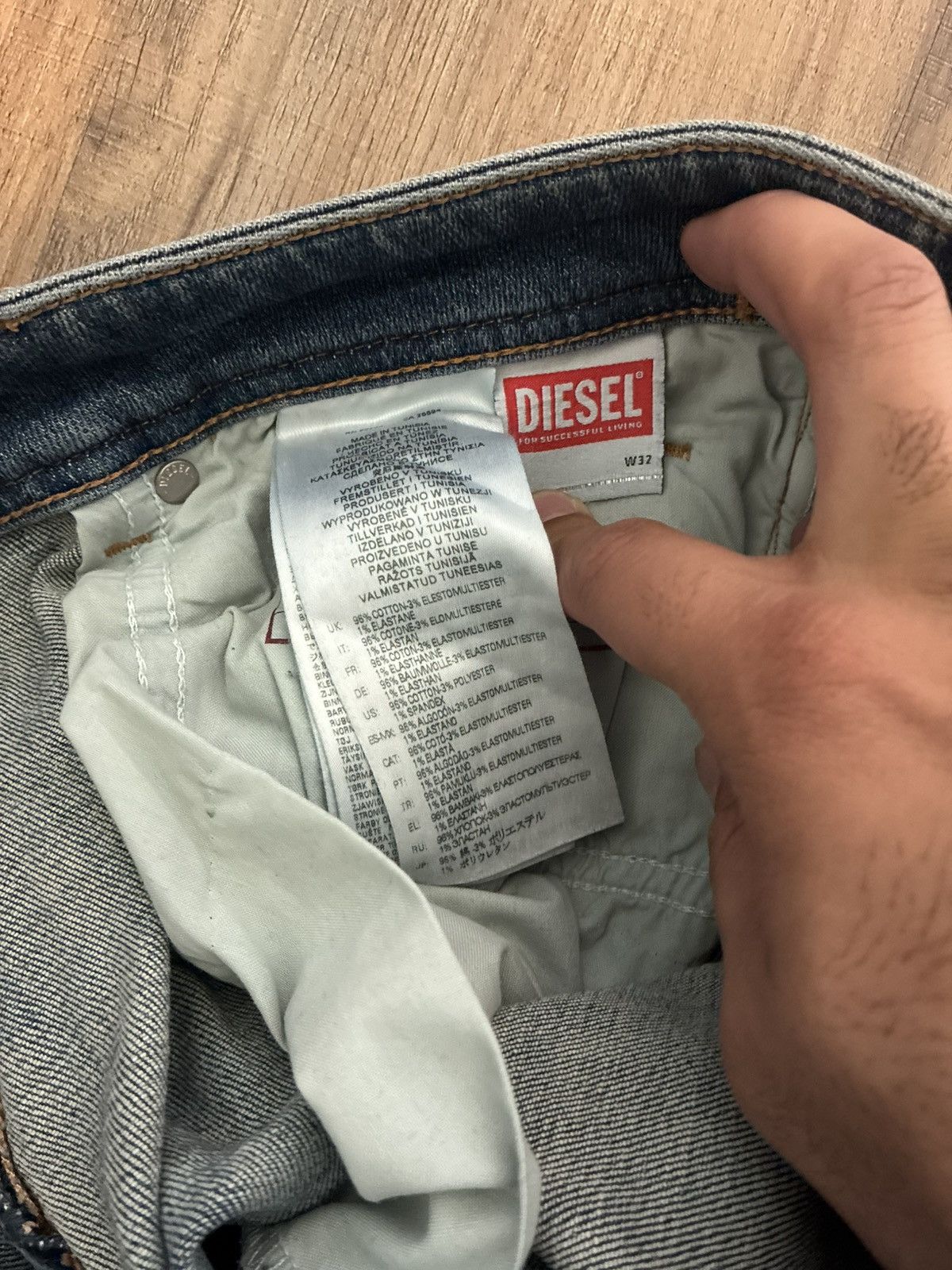 Diesel Diesel 1979 5 pocket jeans Size US 32 / EU 48 - 6 Thumbnail