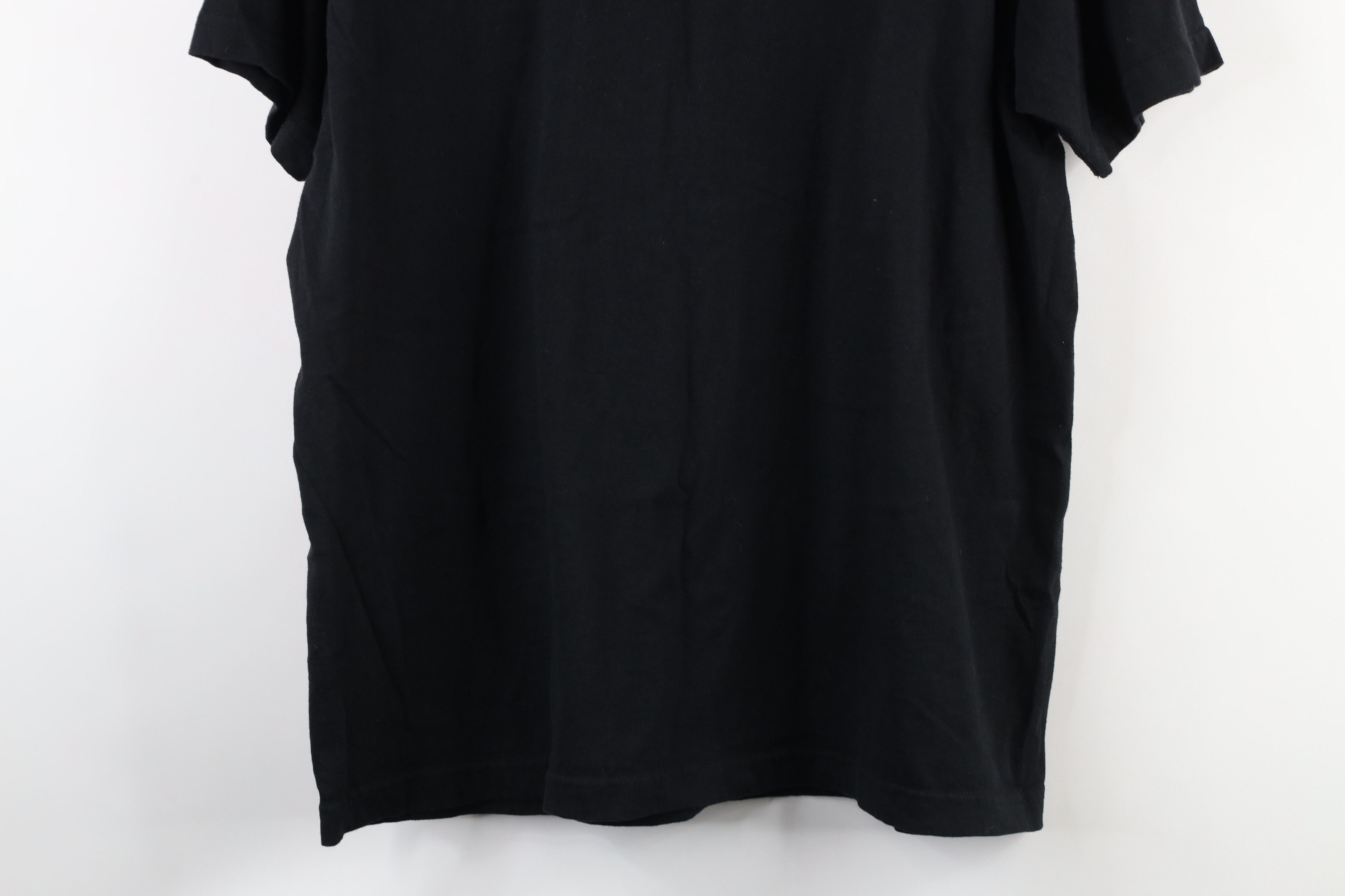Vintage Vintage 90s Streetwear Short Sleeve T-Shirt Black Cotton Size US L / EU 52-54 / 3 - 7 Thumbnail