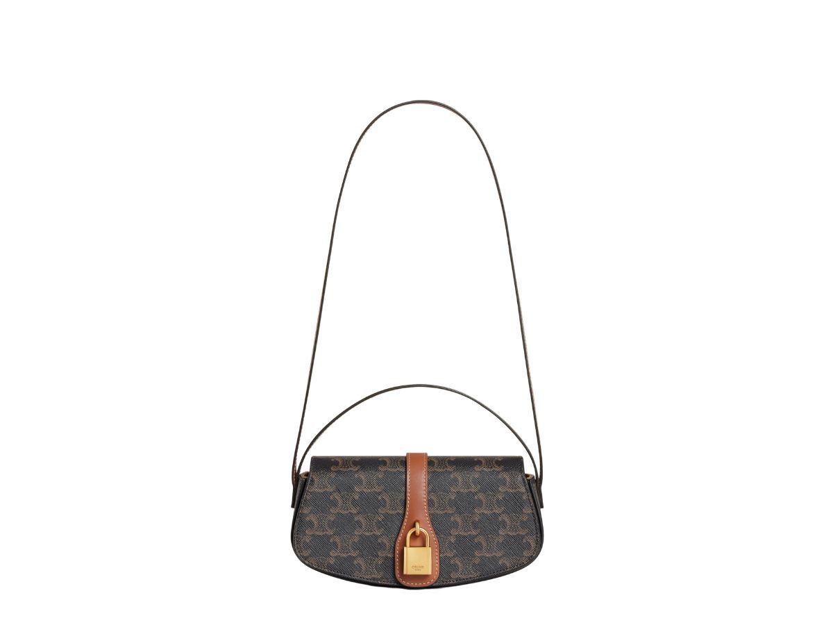 Celine o1bcso1str0126 10I592DQ2 Size: OS / Clutch in Tan Size ONE SIZE - 3 Thumbnail