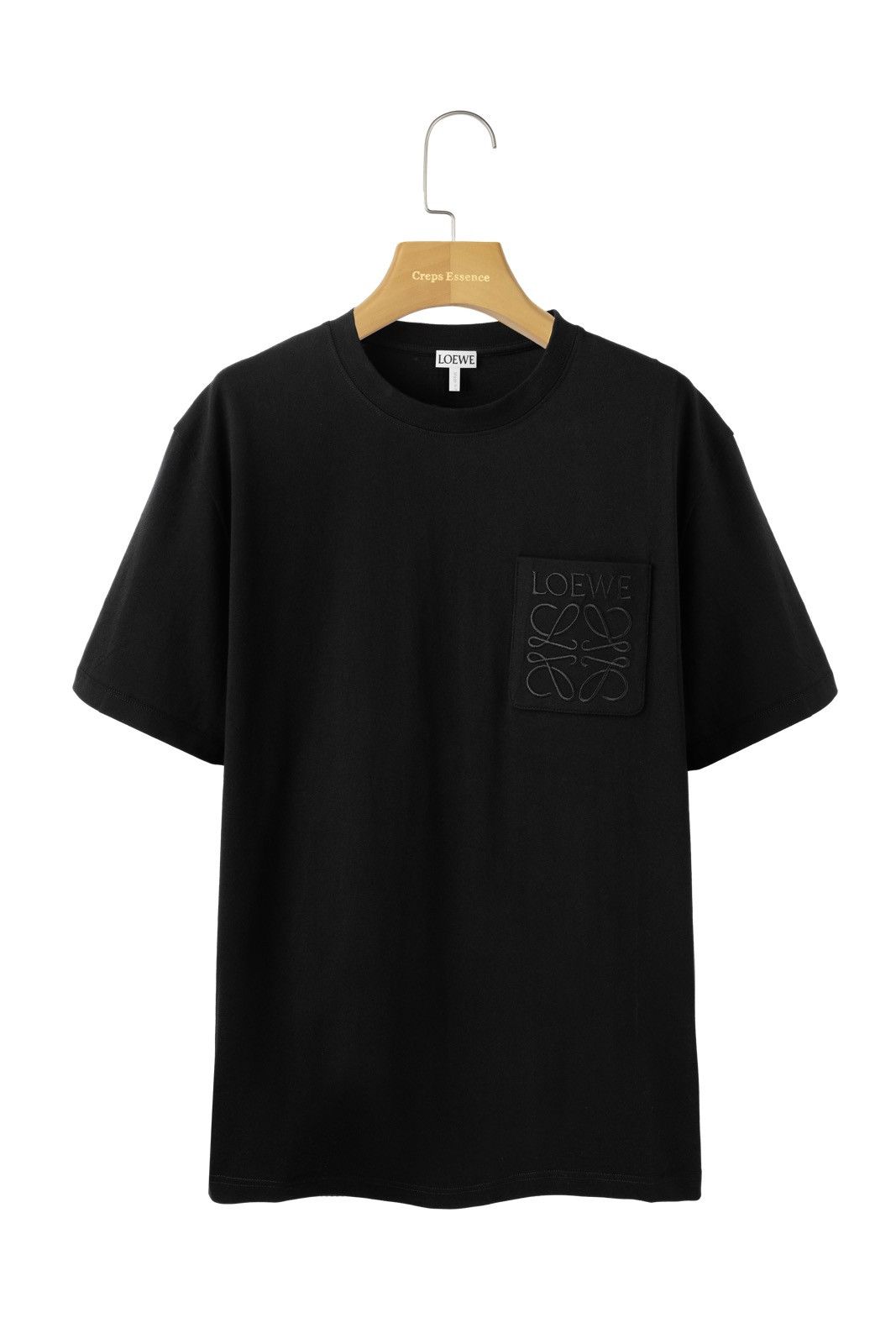 Loewe Relaxed Fit T Shirt Black