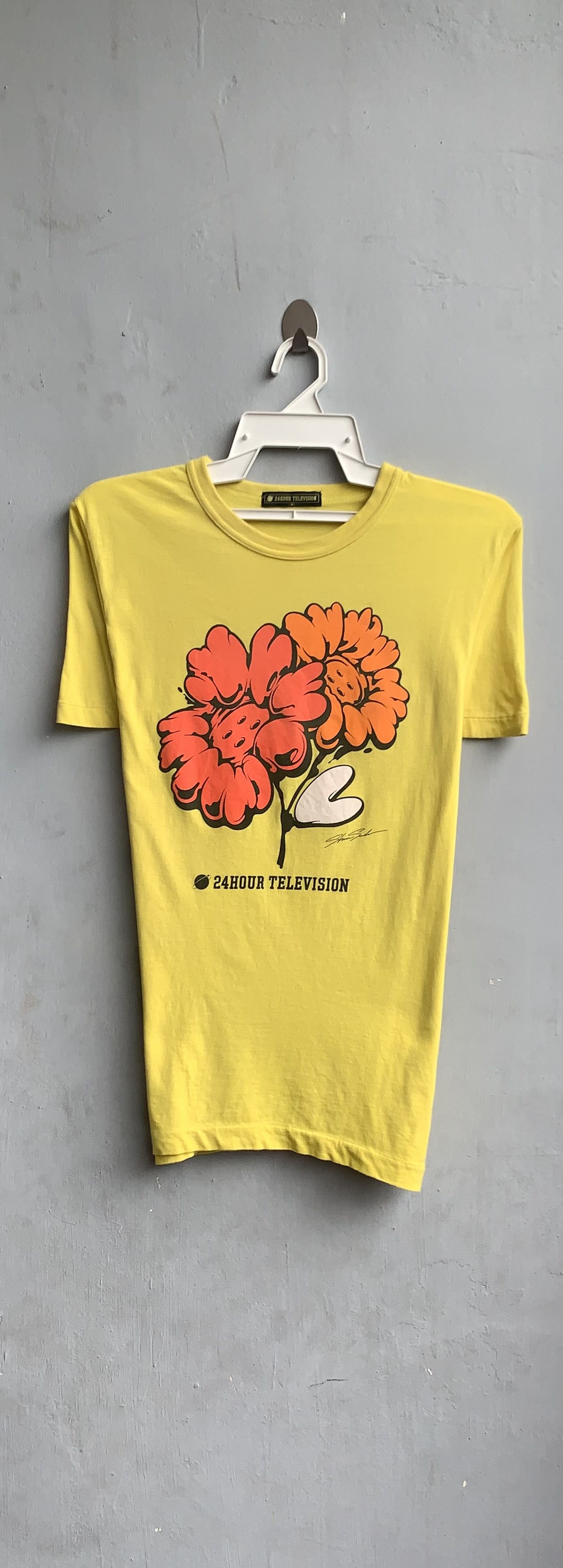 Japanese Brand 24 Hour Television Vintage Shirt Size S / US 4 / IT 40 - 1 Thumbnail