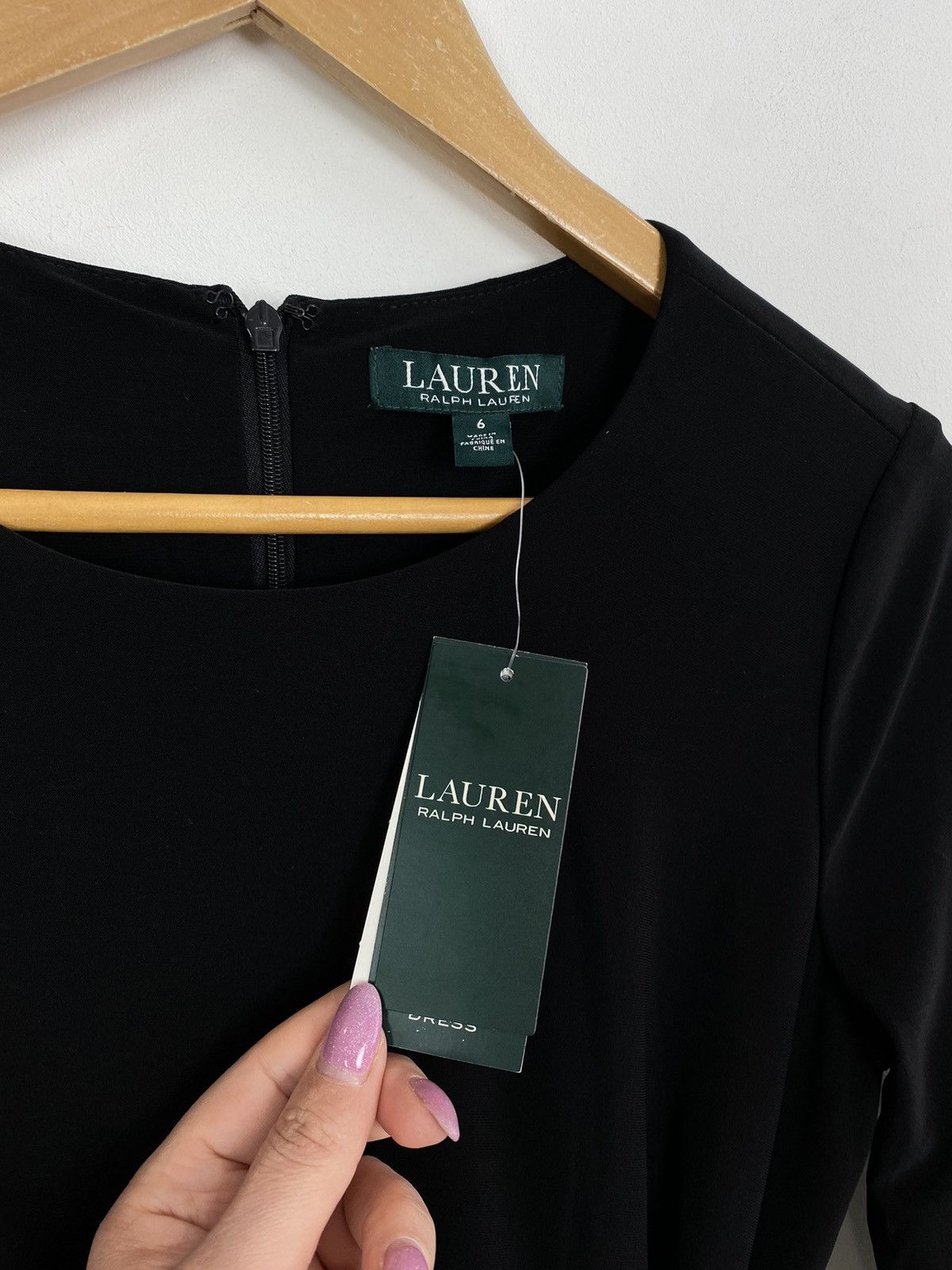 Lauren Ralph Lauren Polo Ralph Lauren Robbyann Three Quarter Sleeve Dress UK10 Size M / US 6-8 / IT 42-44 - 5 Thumbnail