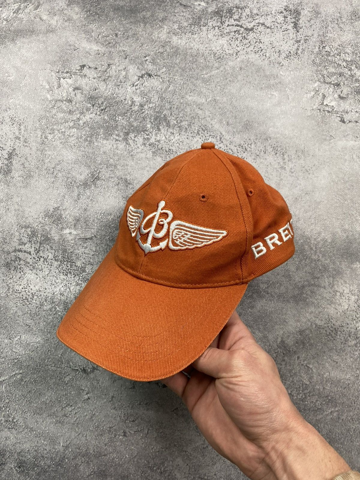 Breitling Vintage Breitling Cap Hat Rolex Cartier Racing Omega Rare Size ONE SIZE - 1 Thumbnail