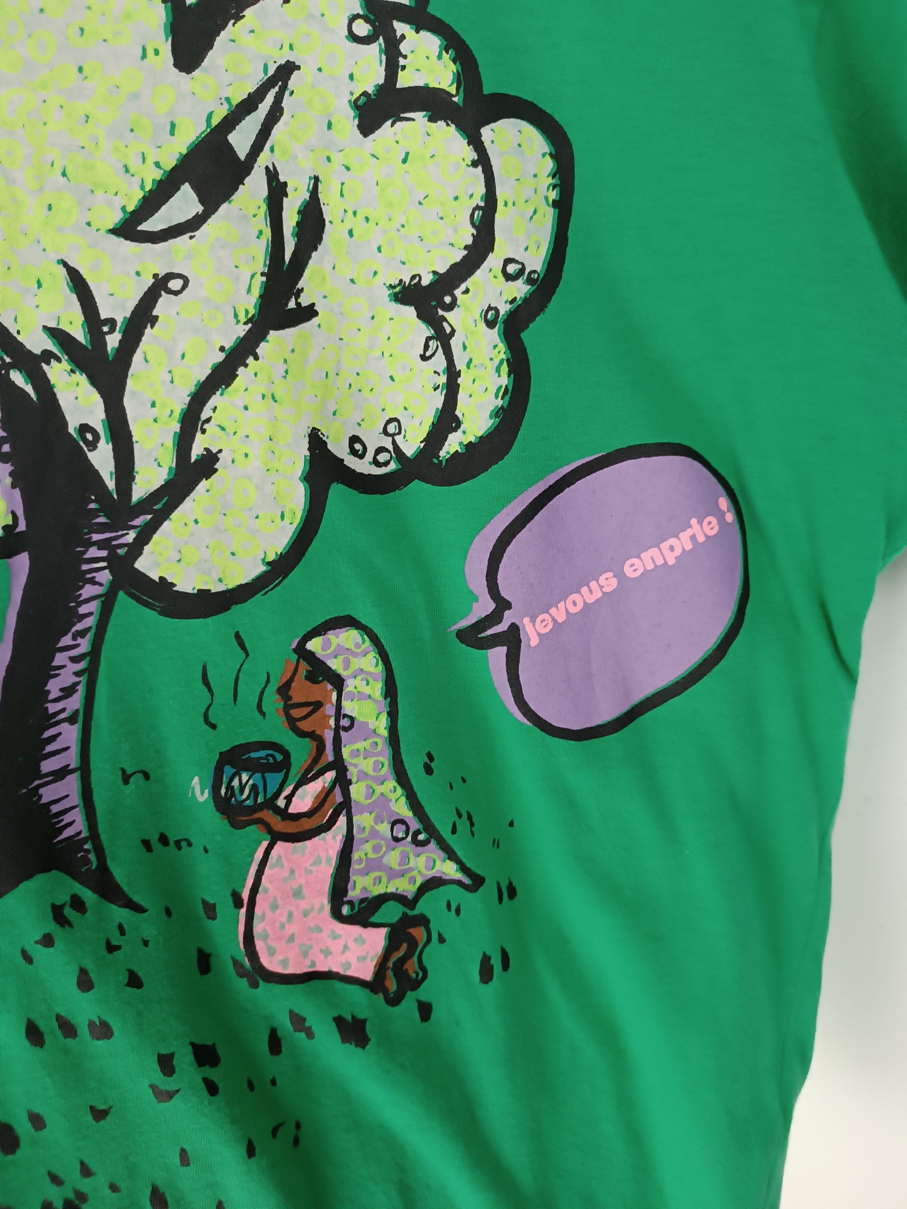 Issey Miyake VINTAGE MERCIBEAUCOUP ISSEY MIYAKE GRAPHIC TREE TEE Size US S / EU 44-46 / 1 - 5 Thumbnail