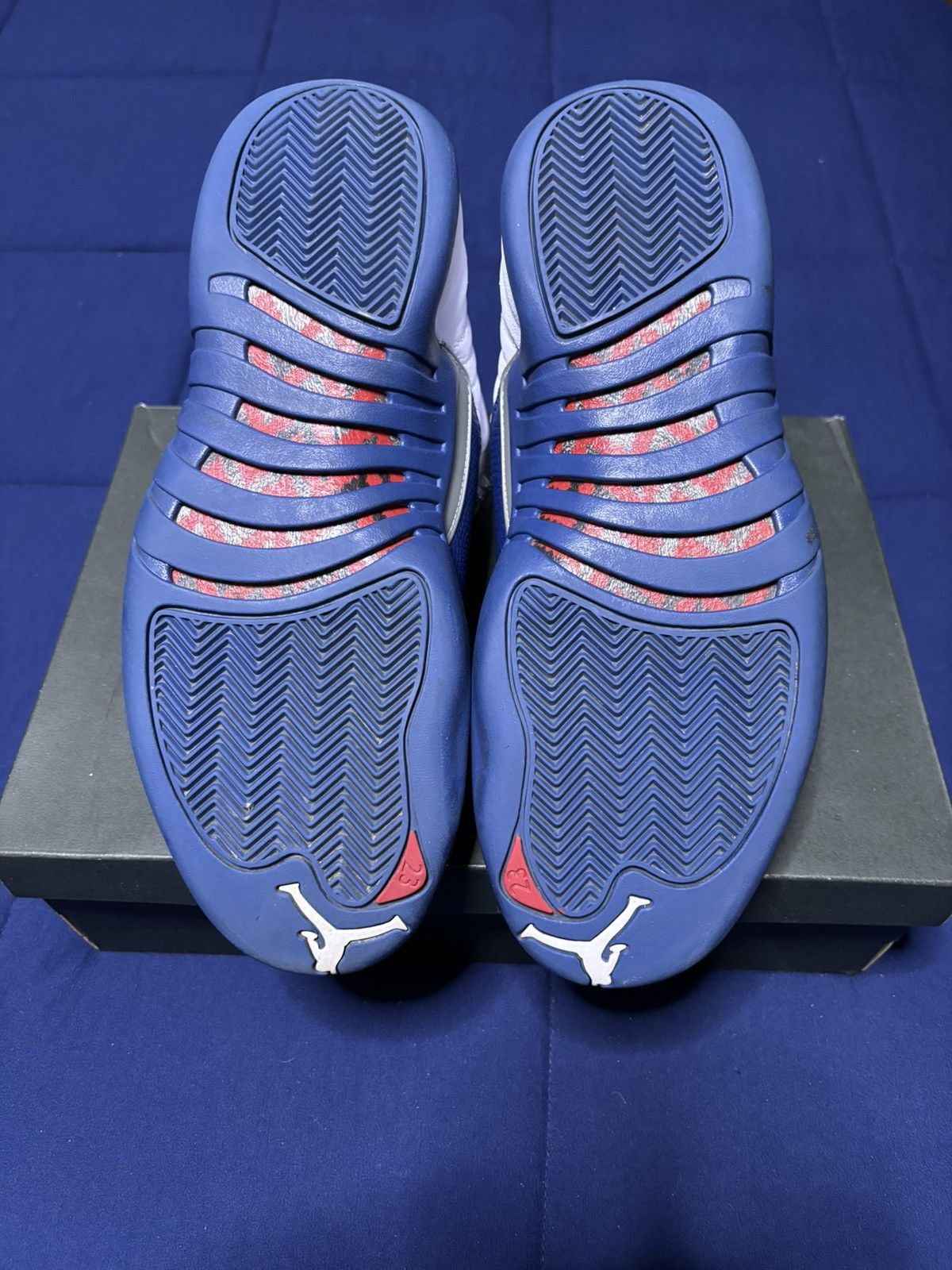Jordan Brand Jordan 12 Retro French Blue 2025 Size 10 Size US 10 / EU 43 - 5 Thumbnail