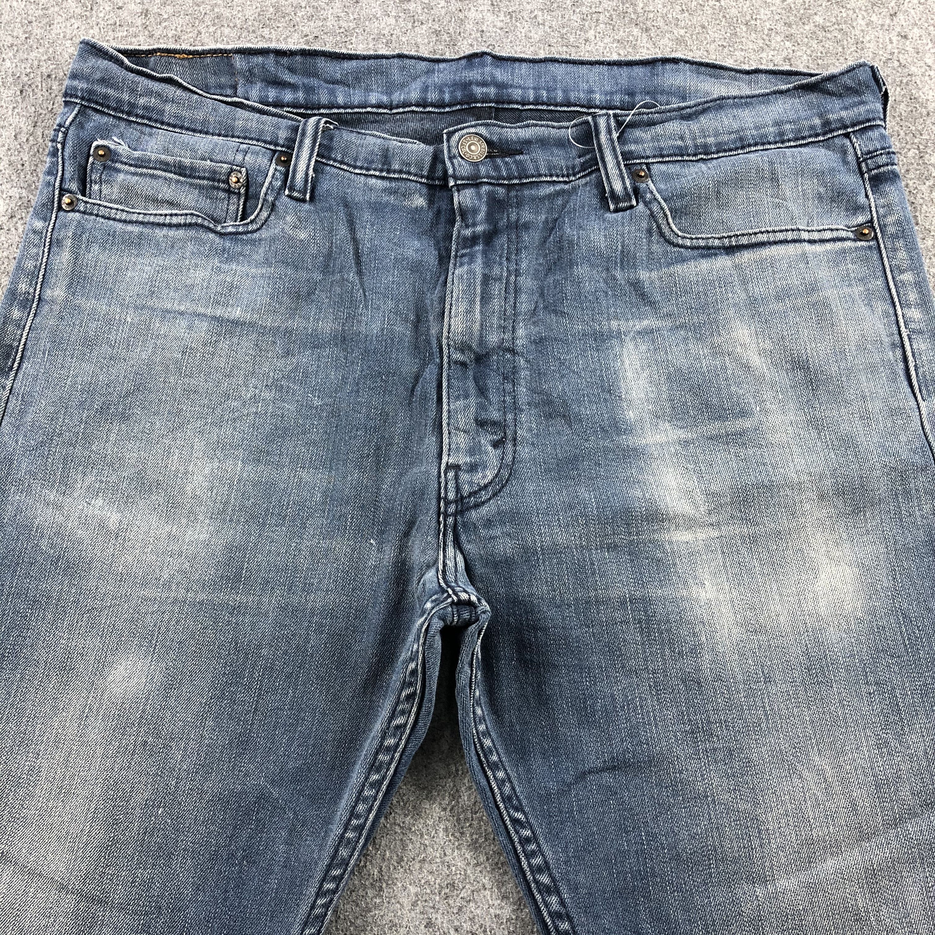 Levi's Vintage Blue Wash Levis 513 Jeans-J2081 Size US 38 / EU 54 - 3 Thumbnail