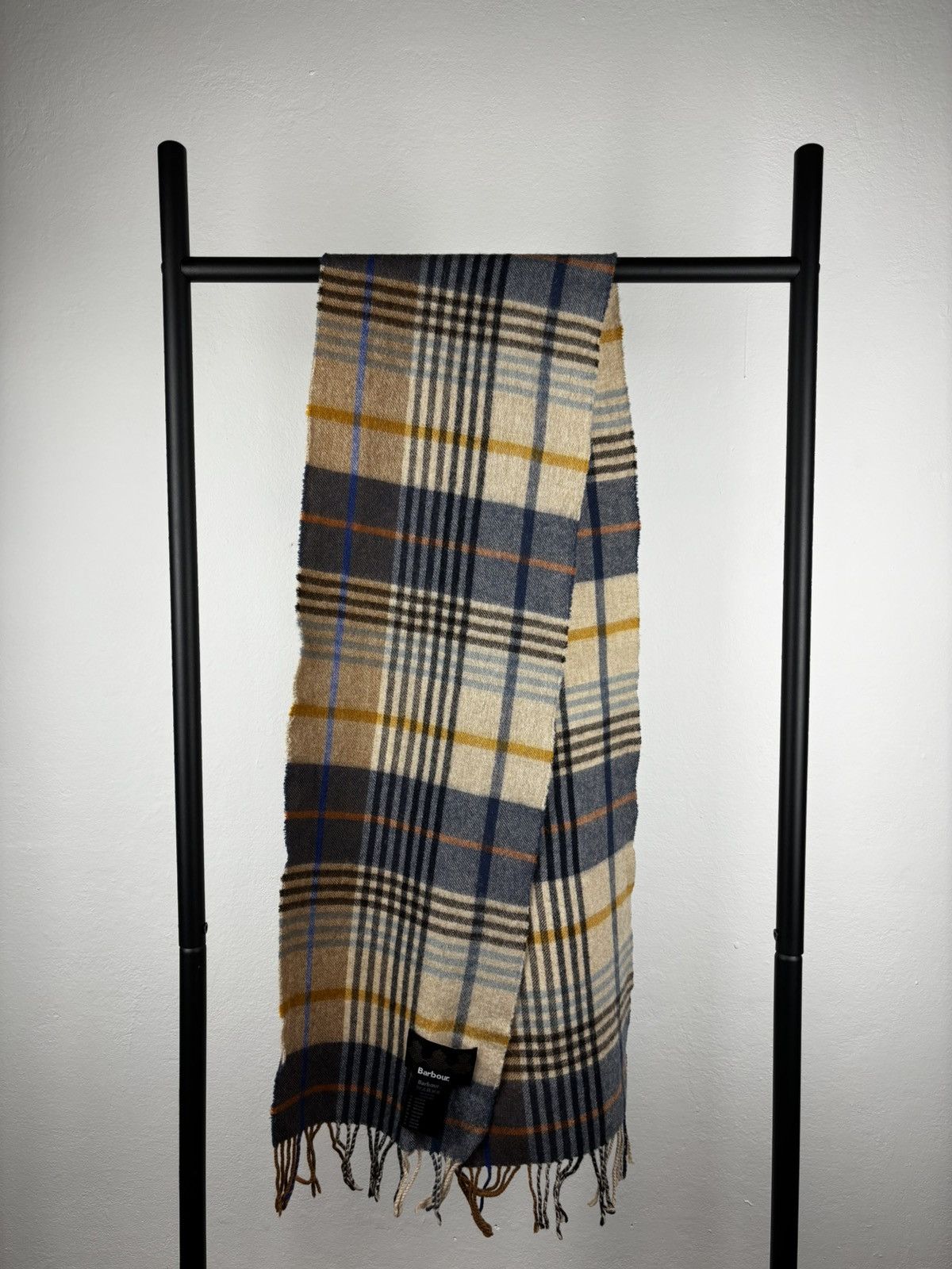 Barbour Barbour multicolor scarf Size ONE SIZE - 2 Thumbnail