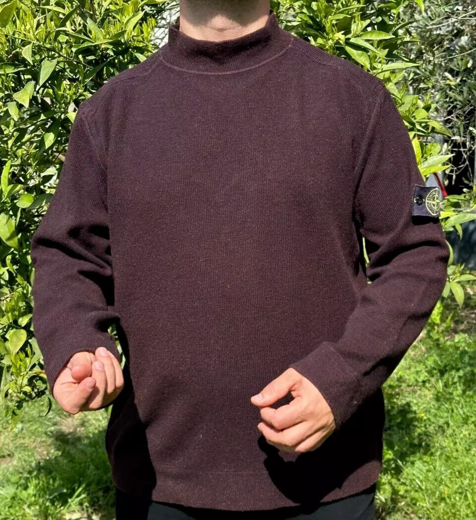 Stone Island Archive 1997 Stone Island Collection Pullover Marina Size M Size US M / EU 48-50 / 2 - 15 Thumbnail