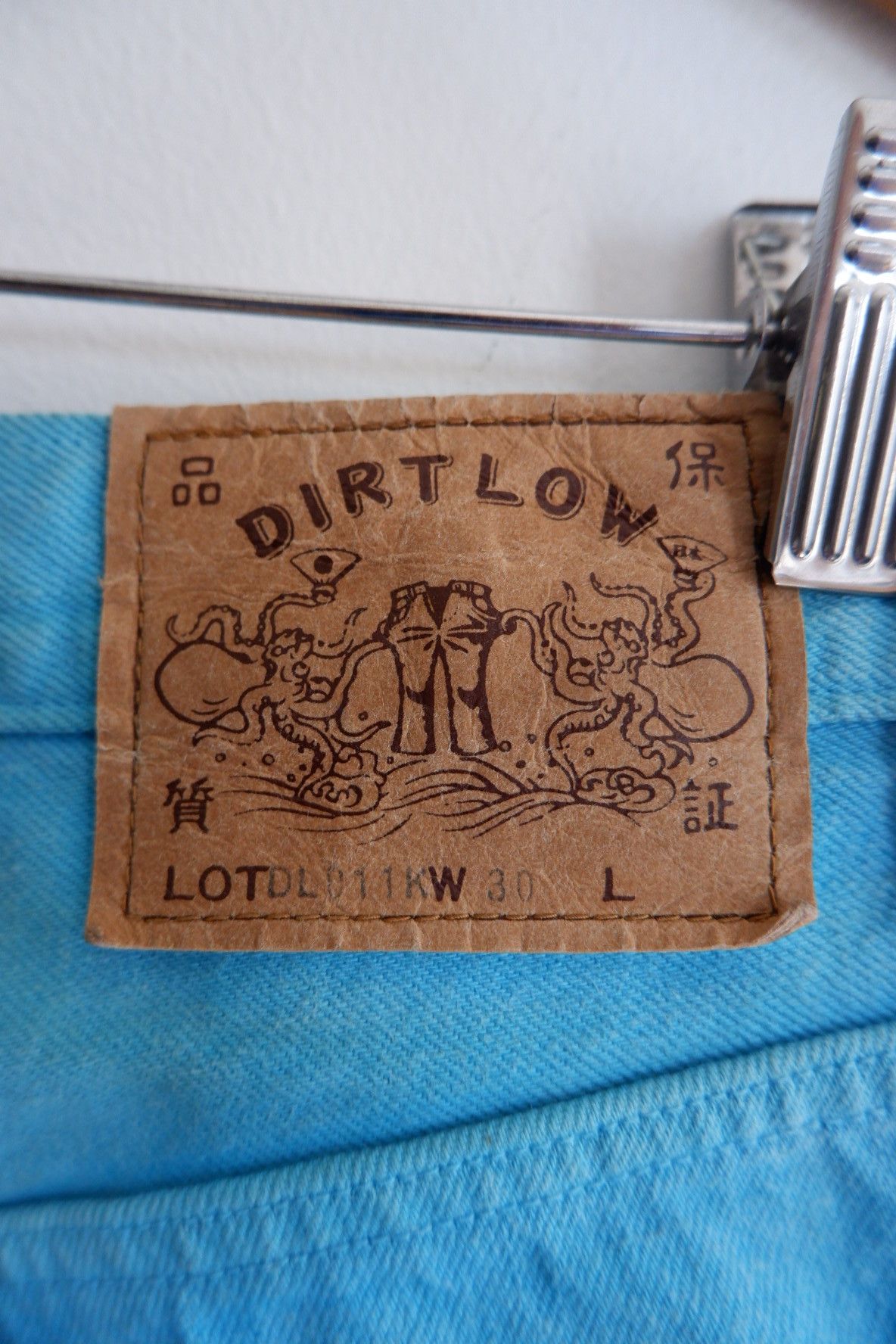 Japanese Brand Vintage Dirtlow Japan Selvedge Jeans Size US 28 / EU 44 - 4 Thumbnail