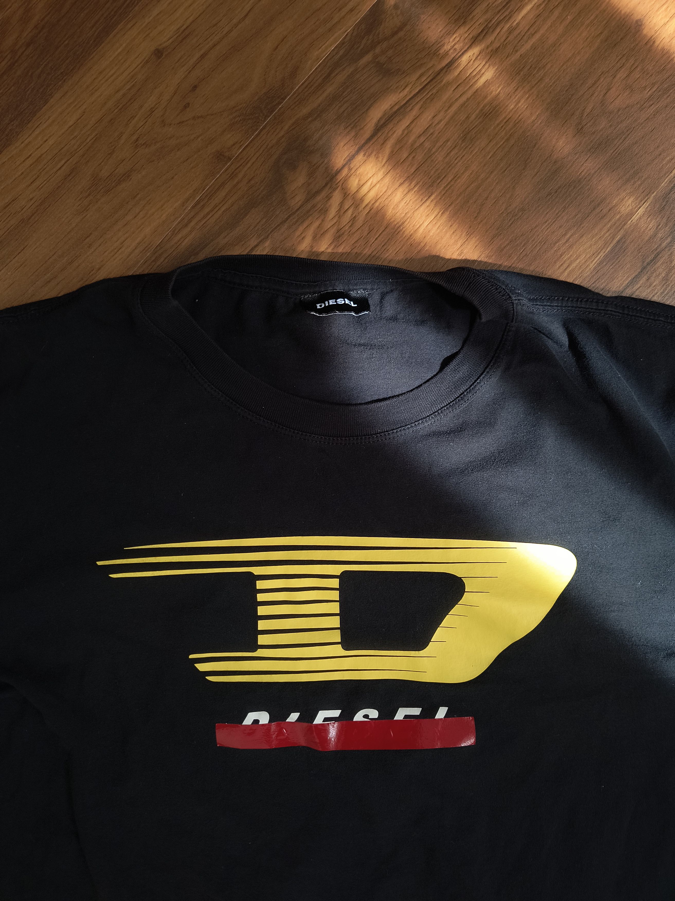 Diesel diesel t-shirt Size US M / EU 48-50 / 2 - 2 Thumbnail