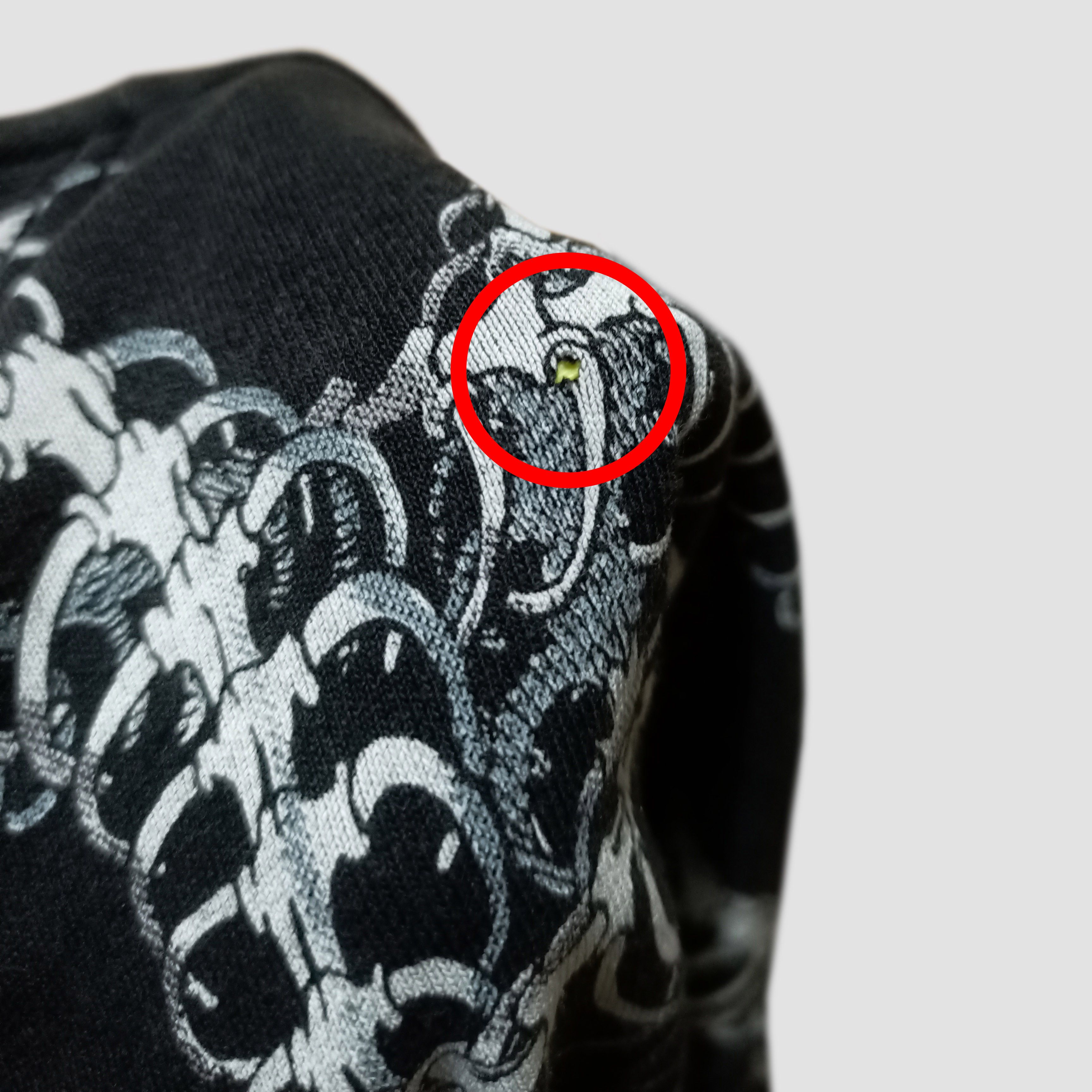 Liquid Blue Vintage 1993 Liquid Blue Medusa Skull All Over Print T-shirt Size US XL / EU 56 / 4 - 13 Thumbnail