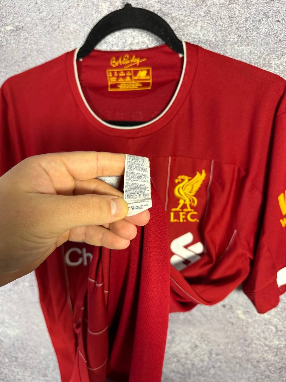 New Balance × Vintage MANE Liverpool 2019/20 NB Soccer Jersey Blokcore Medium Size US M / EU 48-50 / 2 - 15 Thumbnail