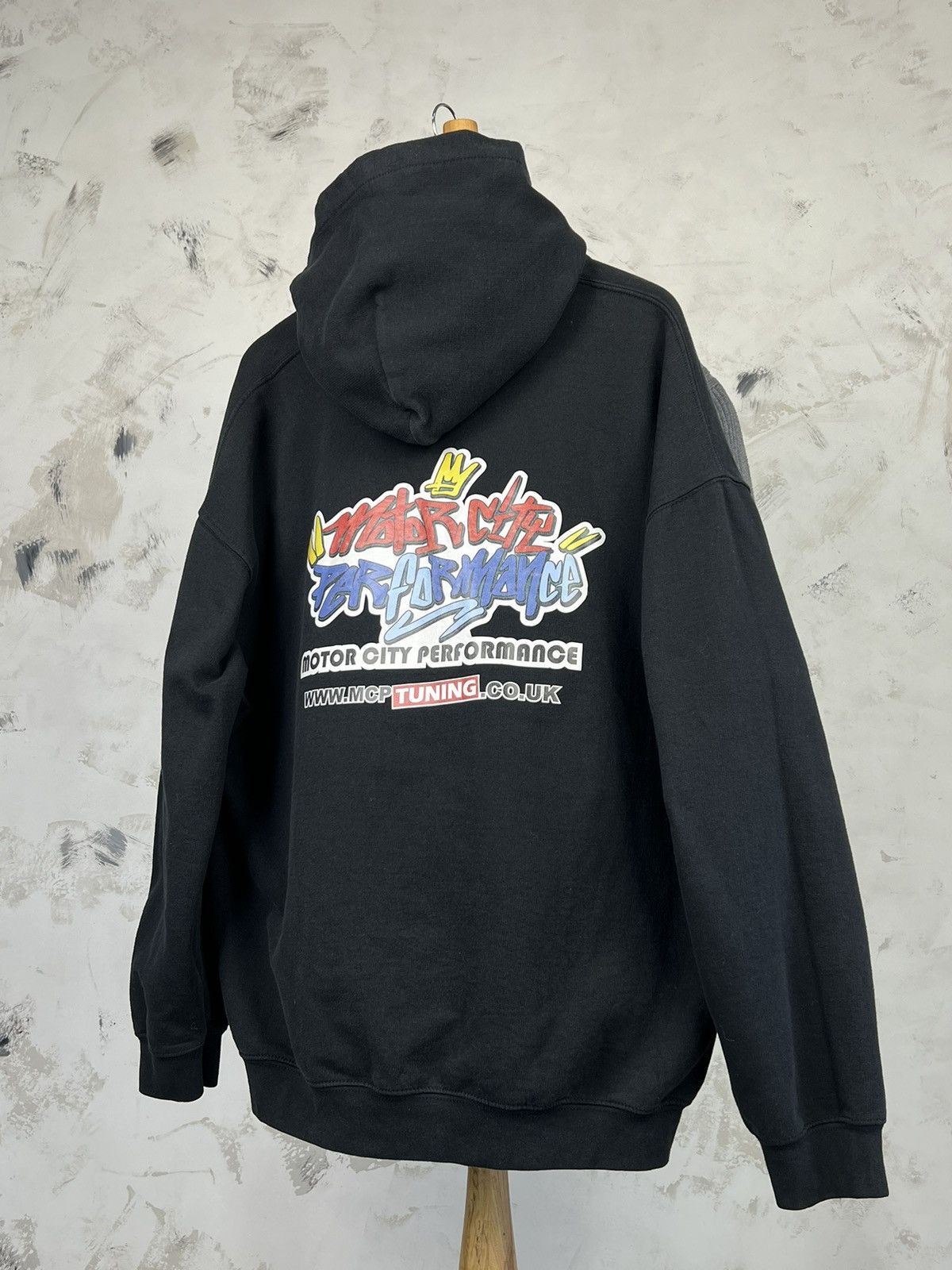 Vintage Motor City Performance Hoodie Size XL - XXL Size US XL / EU 56 / 4 - 2 Thumbnail