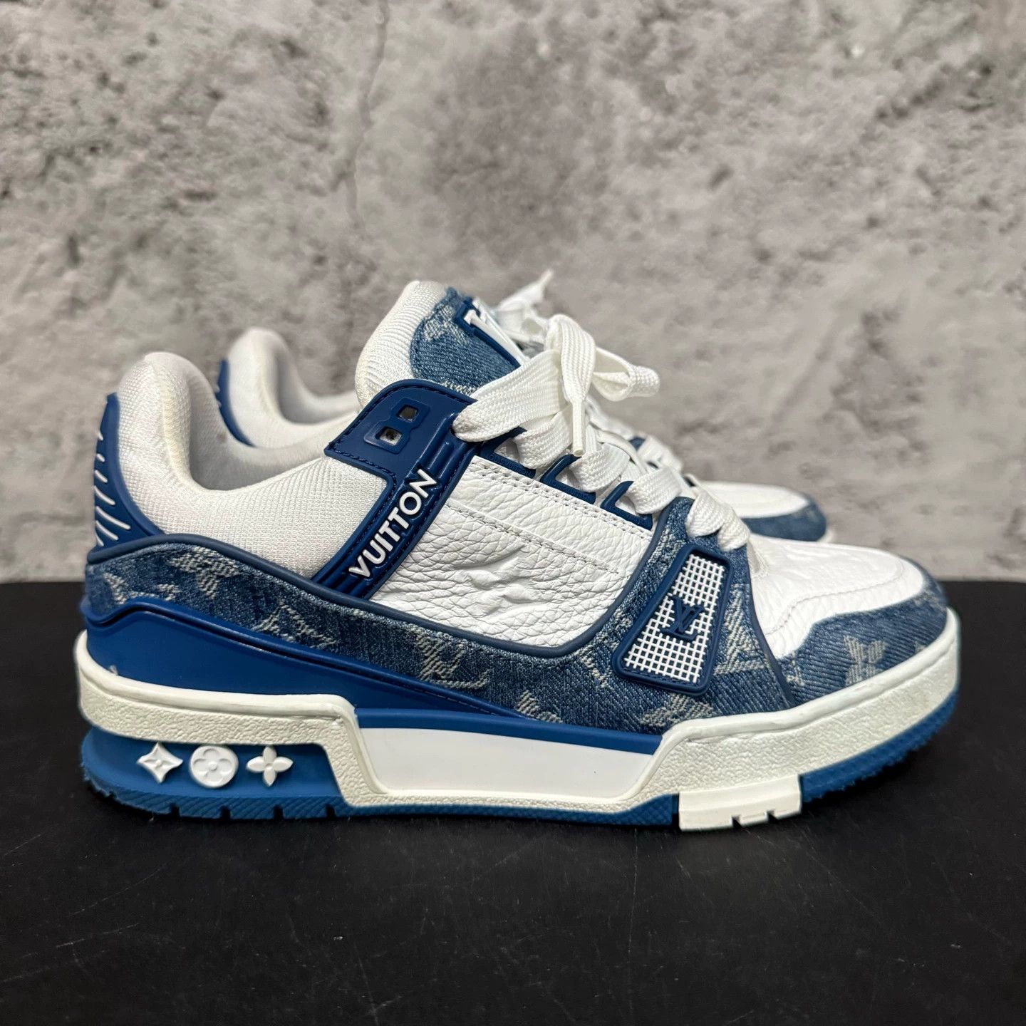 Louis Vuitton LV Trainer Sneakers 1.5 As Is Size US 4.5 / IT 34.5 - 1 Thumbnail