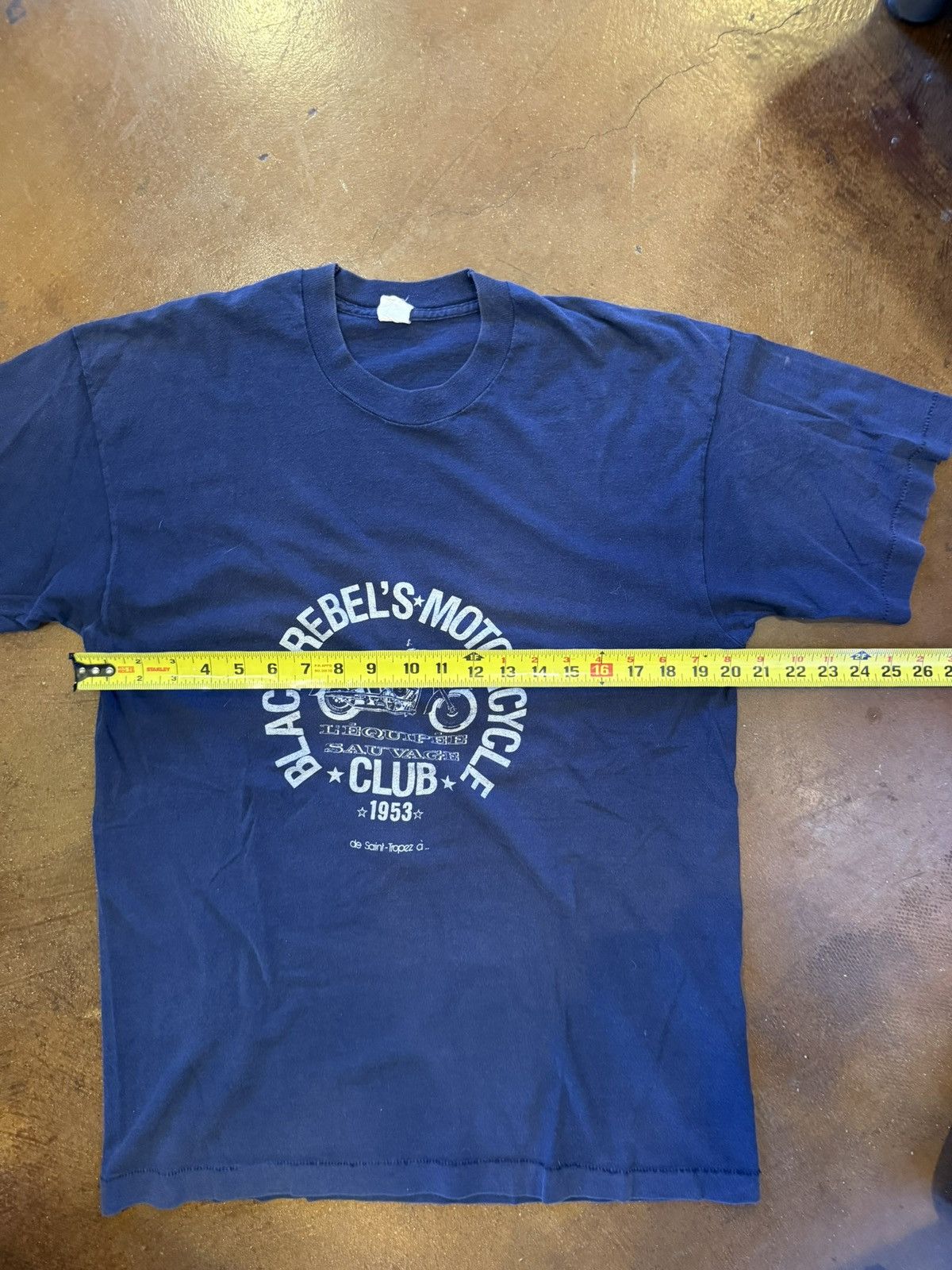 Vintage Vintage Black Rebel Motorcycle Club 1953 Graphic Tee Size US L / EU 52-54 / 3 - 6 Thumbnail
