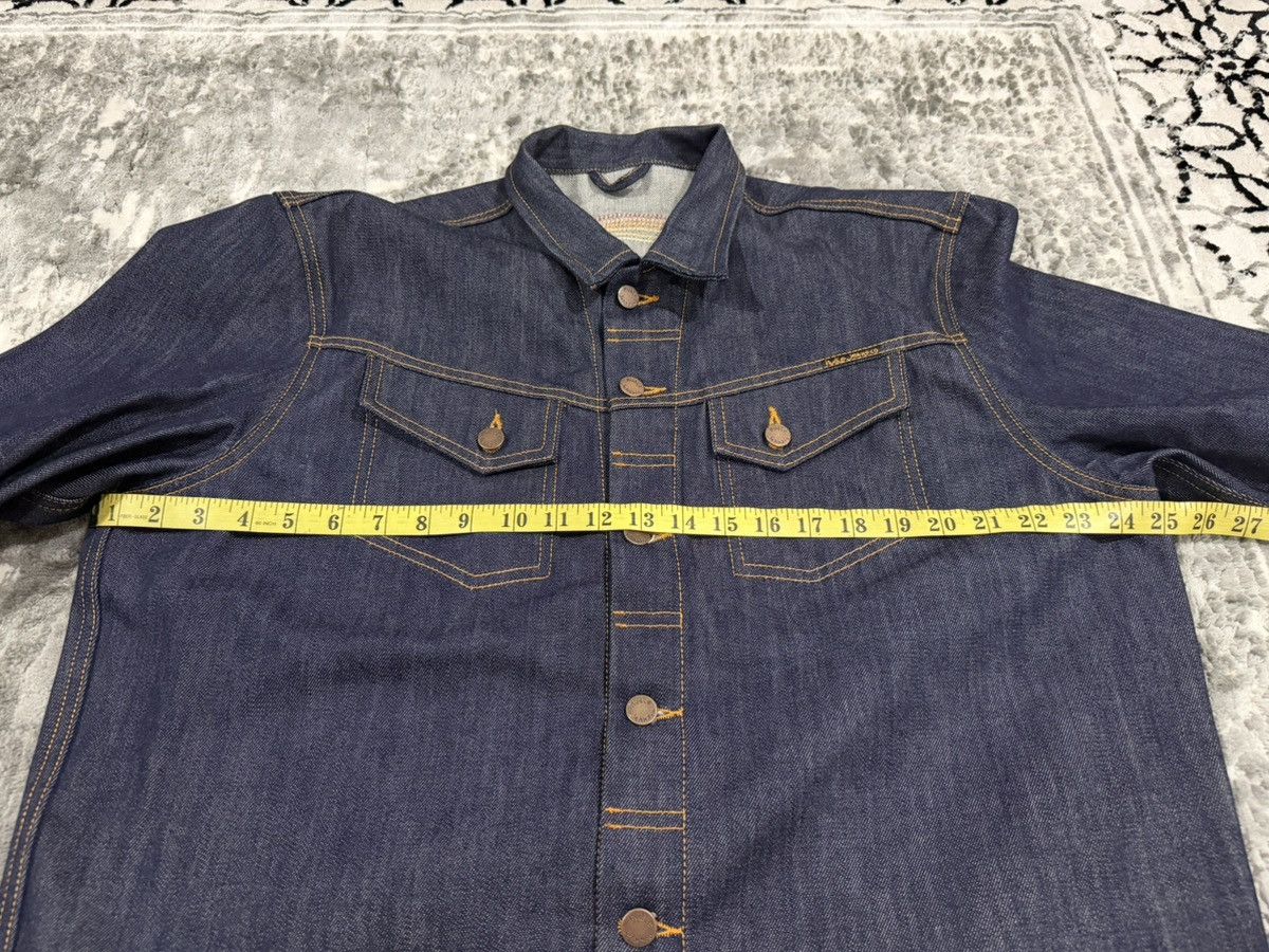Nudie Jeans Nudie jeans jacket denim Size US XL / EU 56 / 4 - 7 Thumbnail