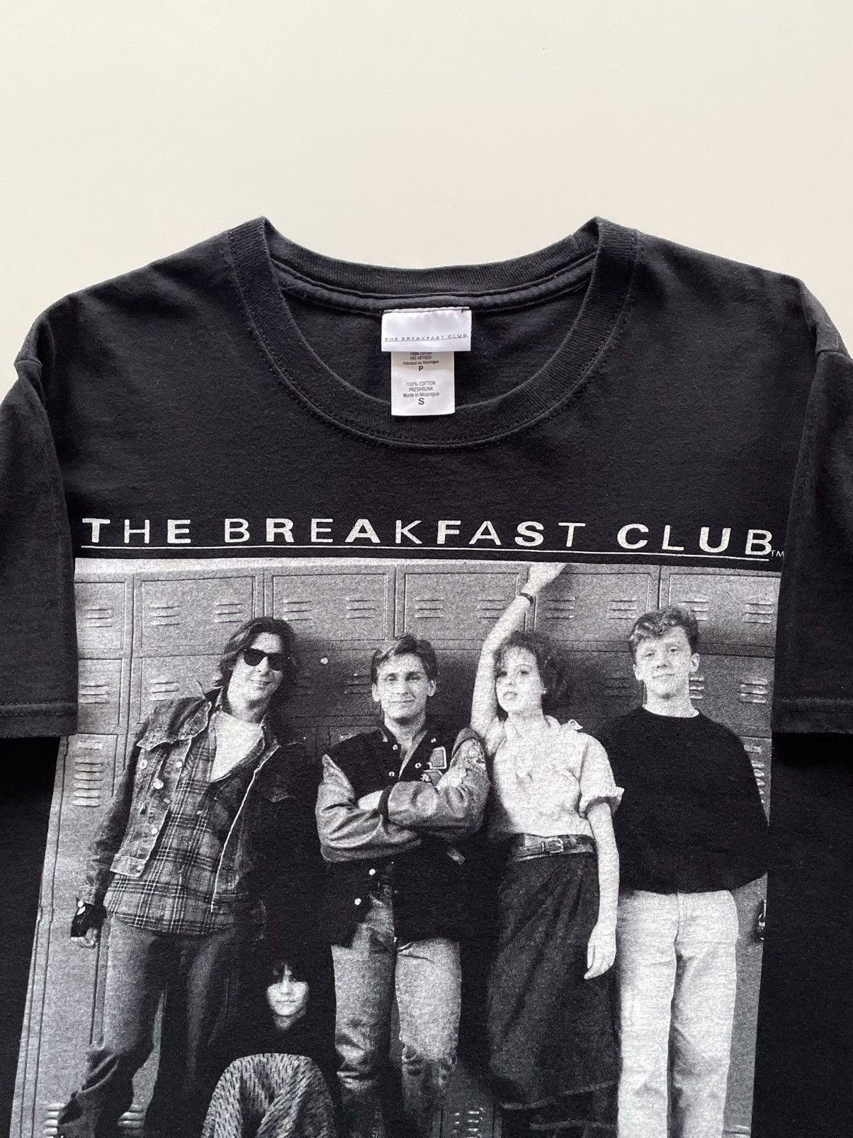 Gildan 00s The Breakfast Club (1985), A Movie Promo T-Shirt Size US S / EU 44-46 / 1 - 8 Thumbnail