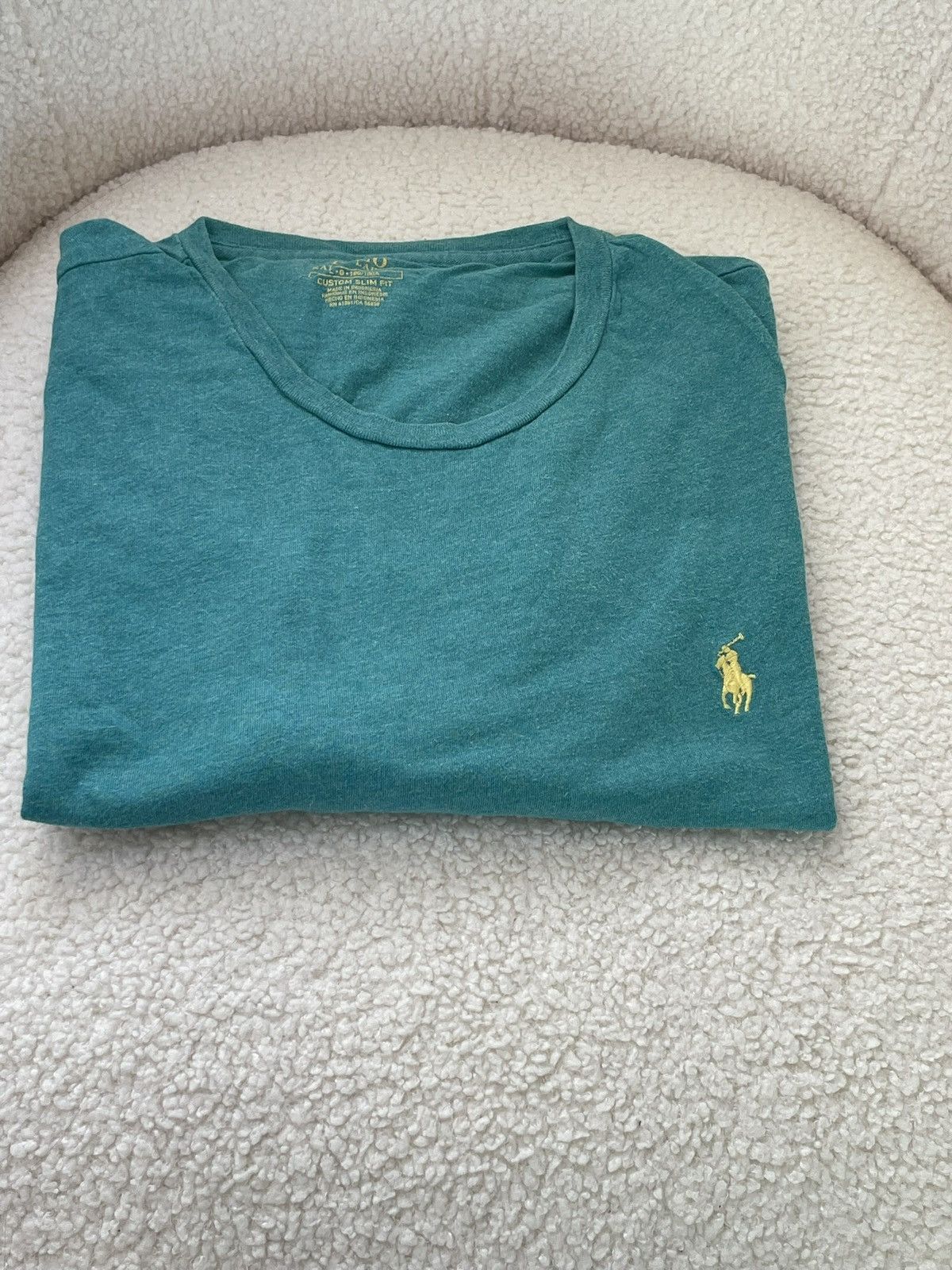 Ralph Lauren T-shirt Ralph Lauren Taille L (EU 52-54) Size US L / EU 52-54 / 3 - 1 Thumbnail