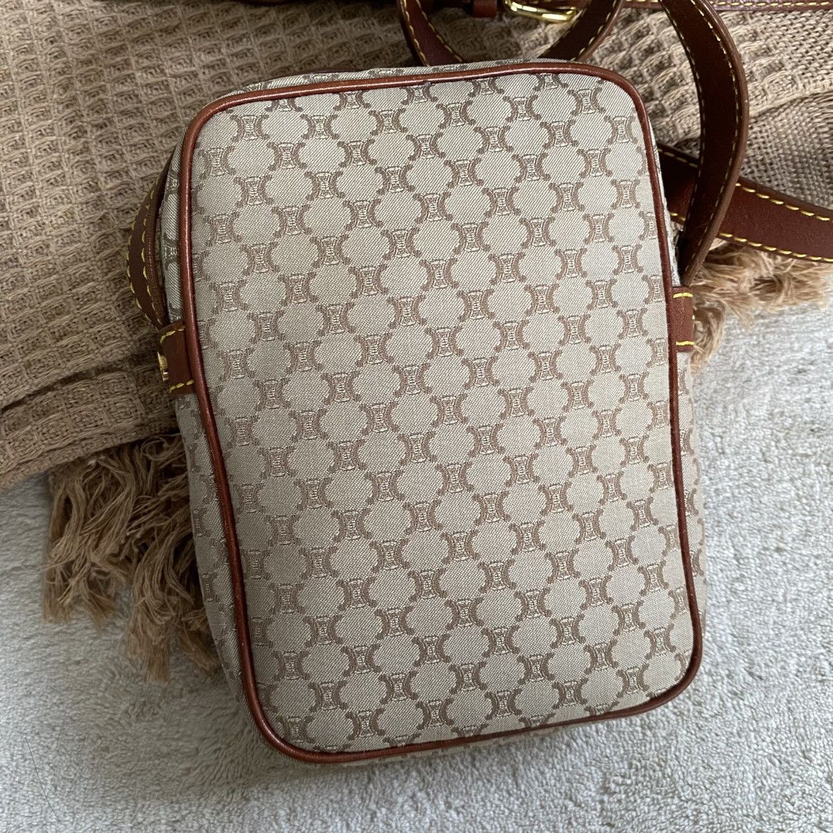 Celine Celine macadam small vintage crossbody bag Size ONE SIZE - 3 Thumbnail