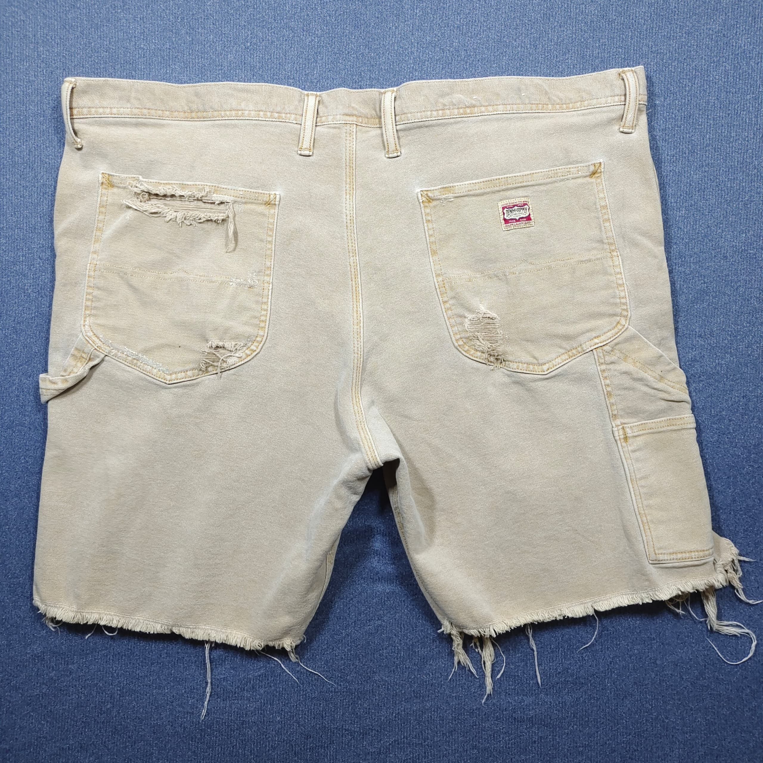 Denim & Supply Ralph Lauren RIPPED DENIM & SUPPLY SHORTS SIZE 46 Size US 44 / EU 60 - 2 Thumbnail