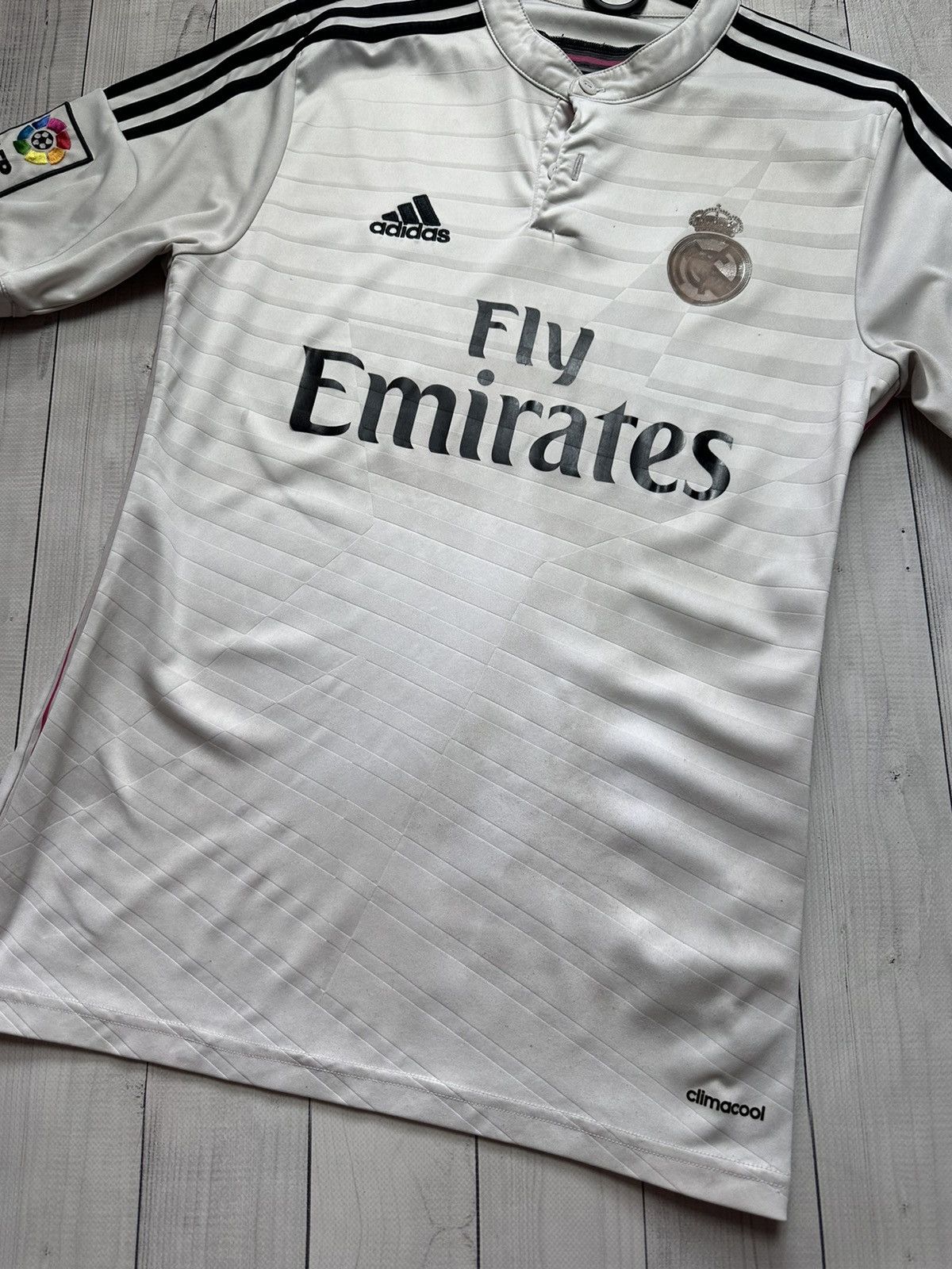 Adidas × Vintage Vintage Real Madrid soccer jersey size S adidas Size US S / EU 44-46 / 1 - 2 Thumbnail