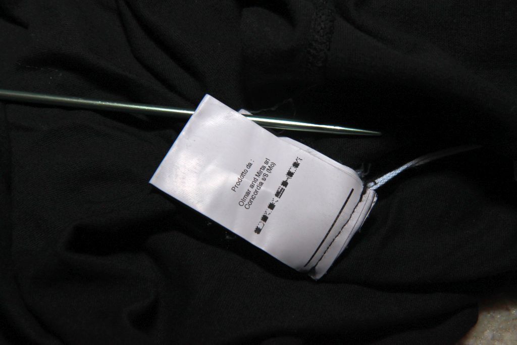 Rick Owens Drkshdw NEW Vintage Archive Long Tunic Level Size US XS / EU 42 / 0 - 6 Thumbnail