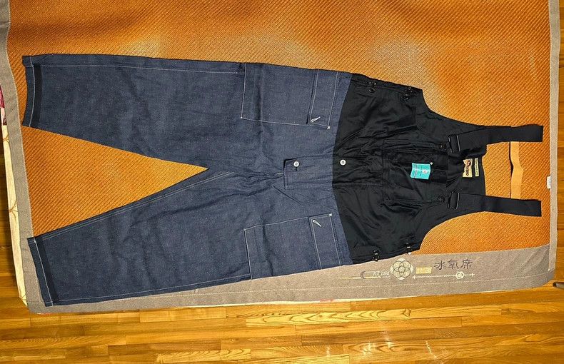Nigel Cabourn Nigel Cabourn Indigo Denim Overalls Size US 44 / EU 60 - 1 Thumbnail