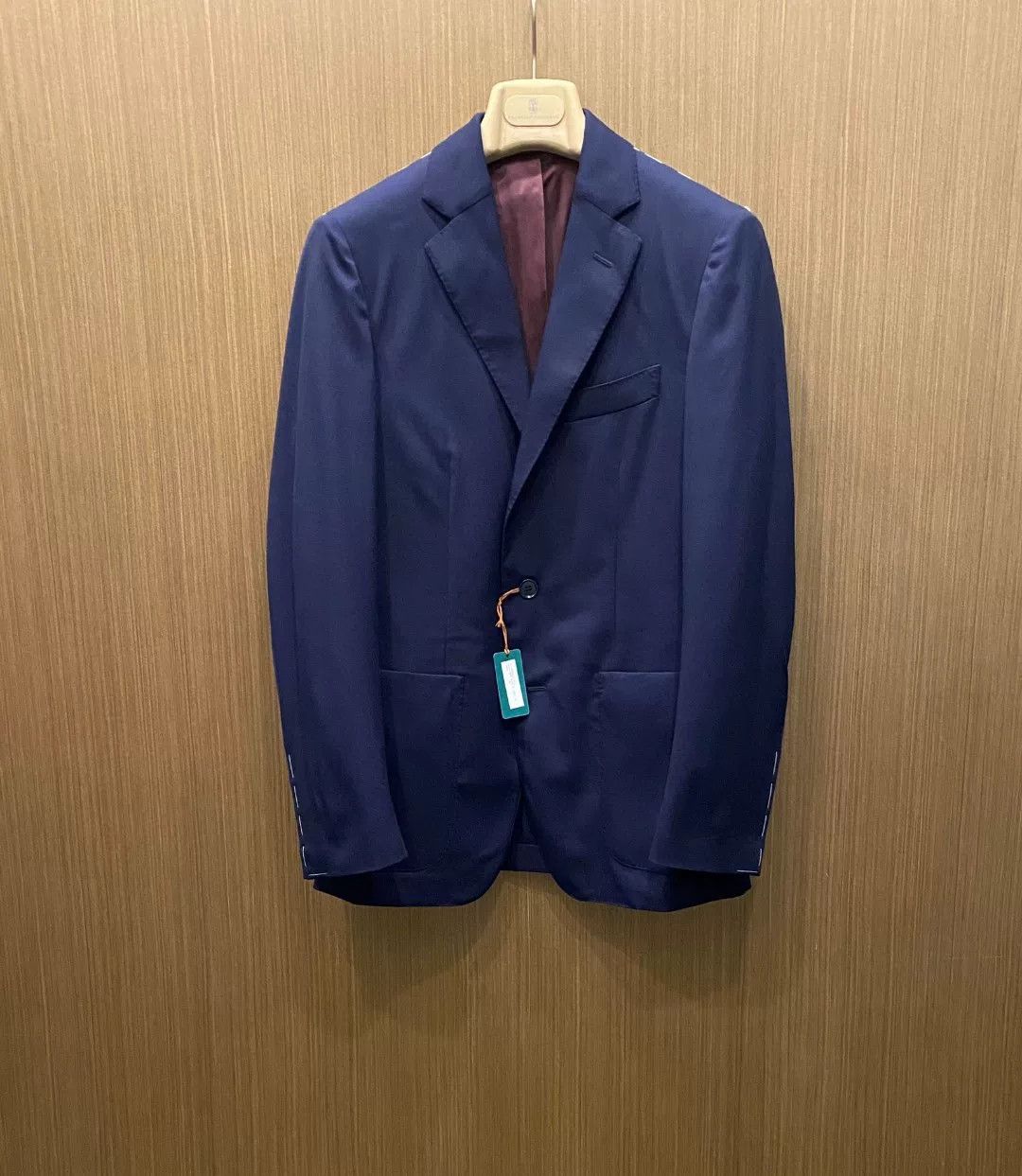 Loro Piana Loro Piana Casual Navy Blazer for Men Size US S / EU 44-46 / 1 - 1 Thumbnail