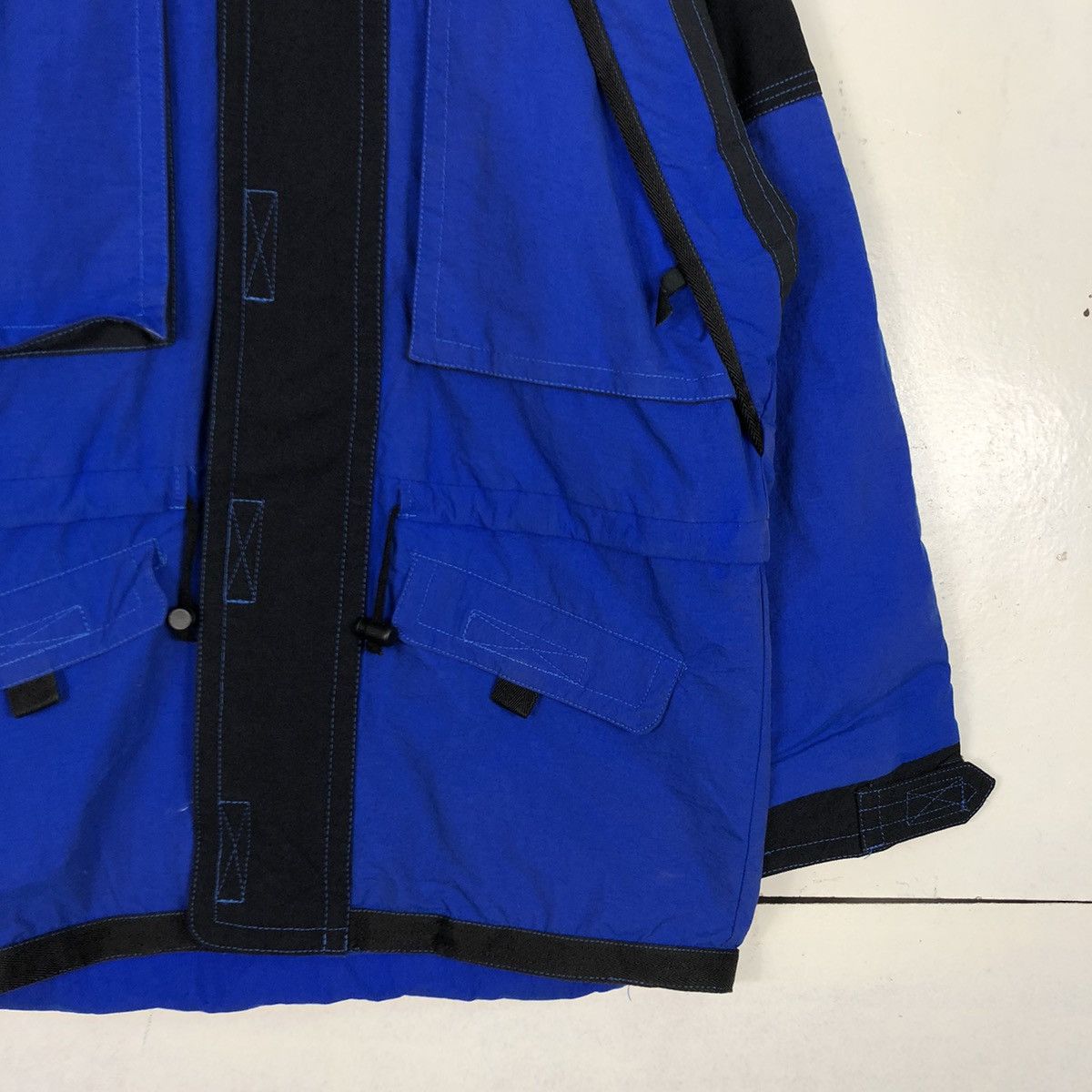 Japanese Brand Japana Sking Point Square Bomber Ski Jacket Size US M / EU 48-50 / 2 - 4 Thumbnail