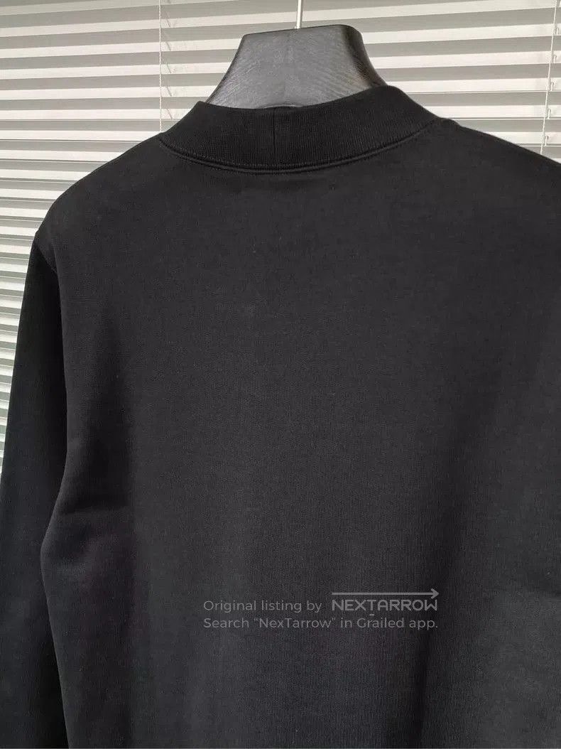Raf Simons Raf Simons Sterling Ruby Black Sweatshirt . Size US M / EU 48-50 / 2 - 9 Thumbnail
