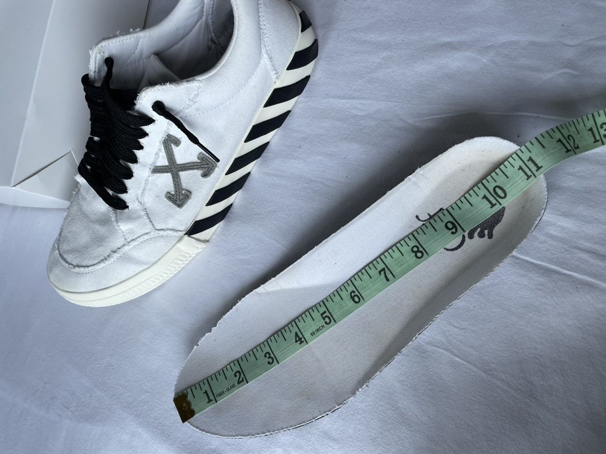 Off-White Off White Vulcanized Low sneakers Size US 10.5 / EU 43-44 - 18 Thumbnail