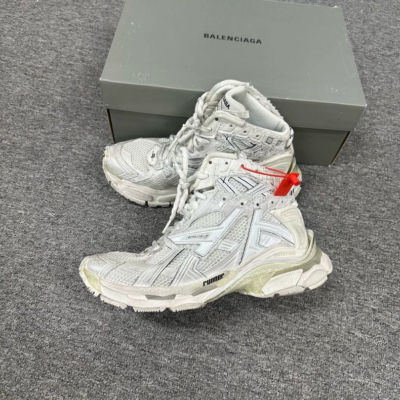 Balenciaga Balenciaga High Top Runner Daddy Shoes 2502-Nextarrow Size US 10 / EU 43 - 1 Thumbnail