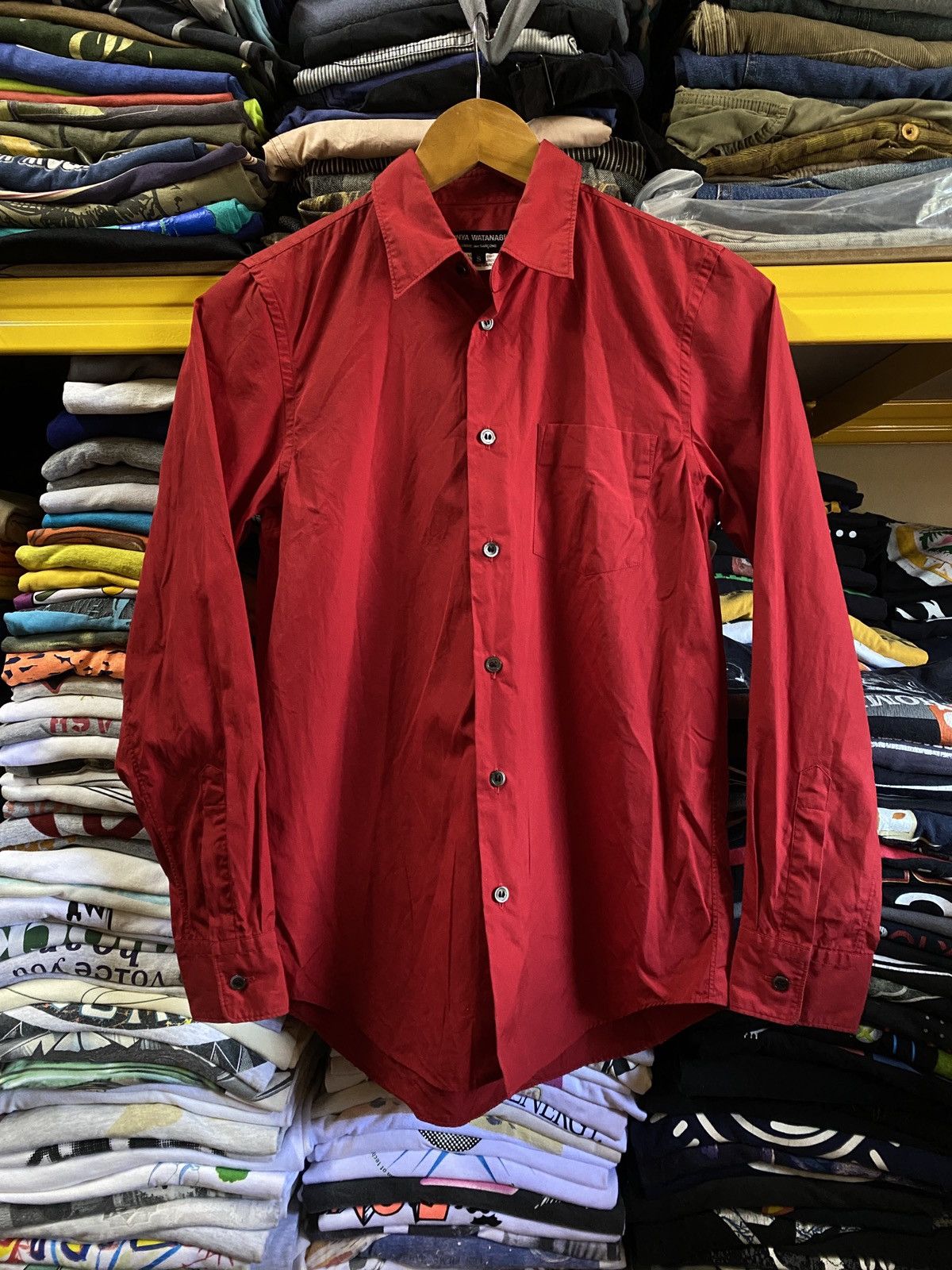 Junya watanabe COMME des GARCONS button up shirt