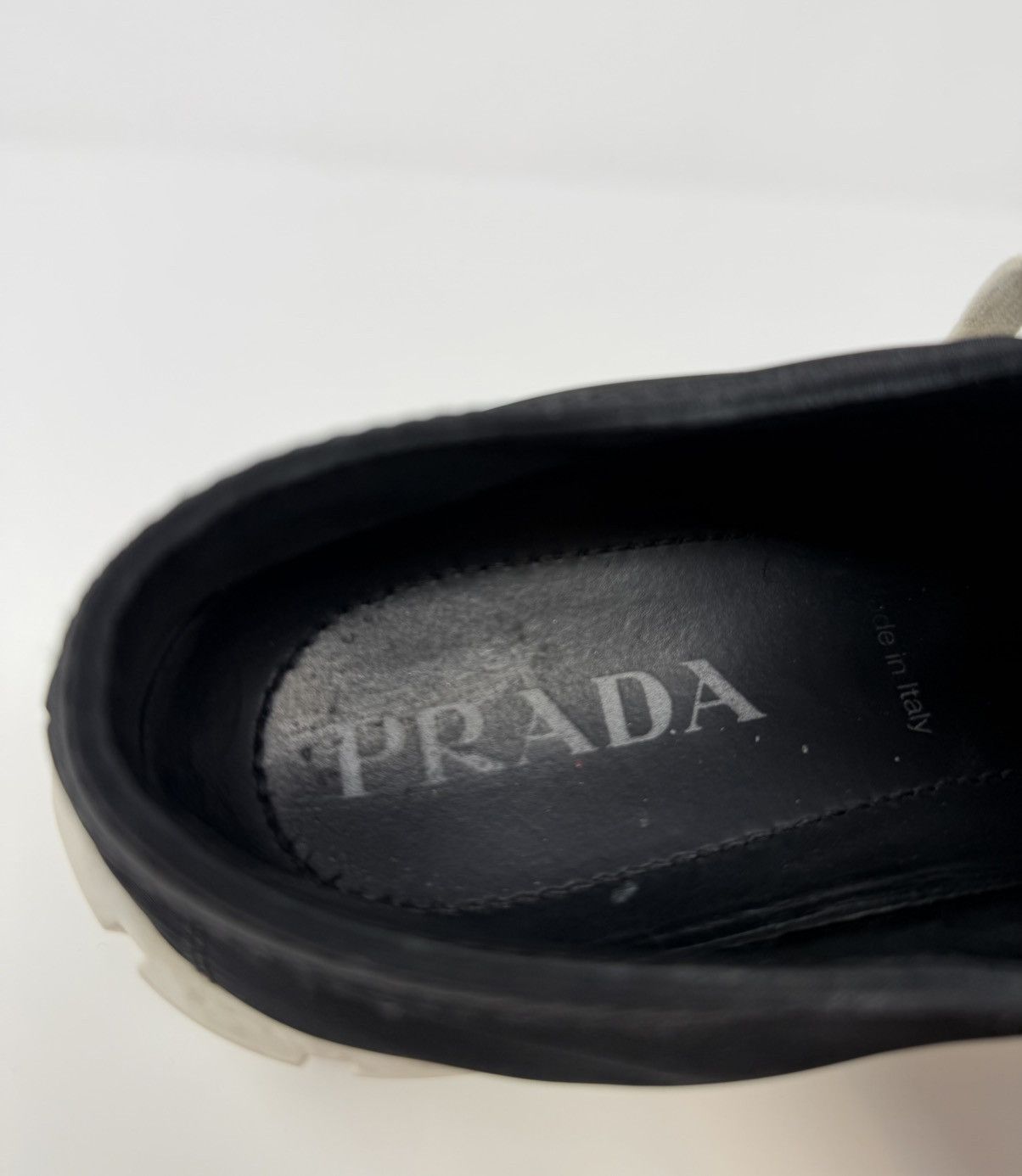 Prada Prada Double Wheel Re-Nylon Sneaker Size US 9.5 / IT 39.5 - 8 Thumbnail