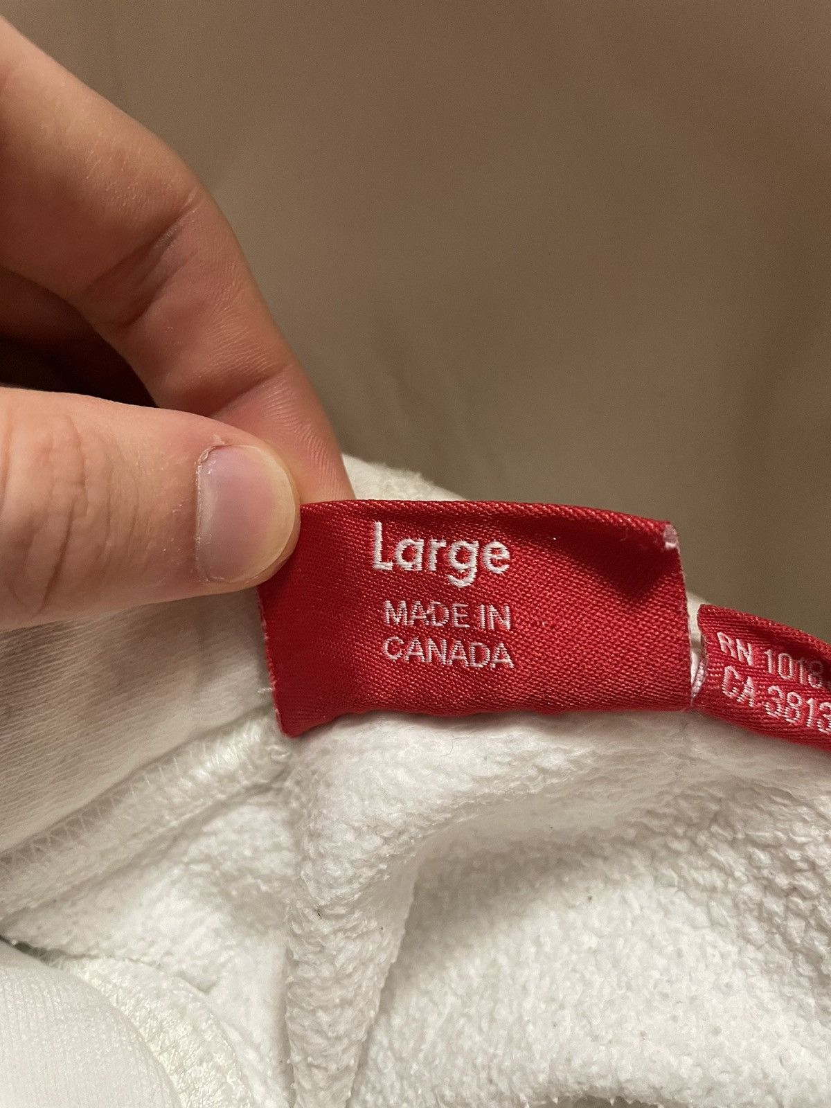 Supreme Supreme Hoodie Size US L / EU 52-54 / 3 - 14 Thumbnail