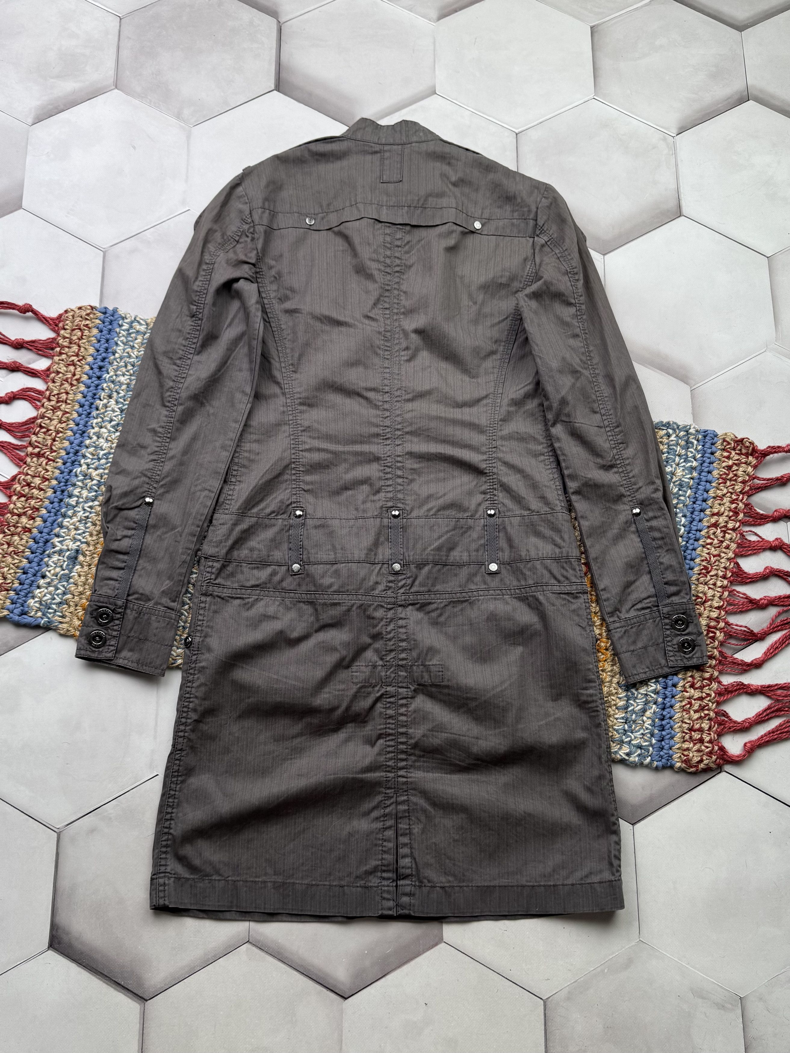 Japanese Brand Vintage Dress With Long Sleeve (E4) Size XS / US 0-2 / IT 36-38 - 4 Thumbnail