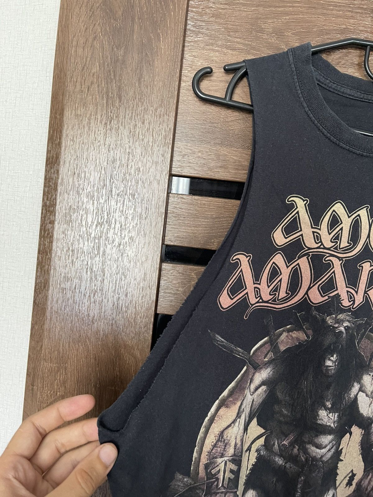Band Tees Amon Amarth Berserker Vintage Rock Band T-Shirt Tee Tank Top Size US L / EU 52-54 / 3 - 8 Thumbnail