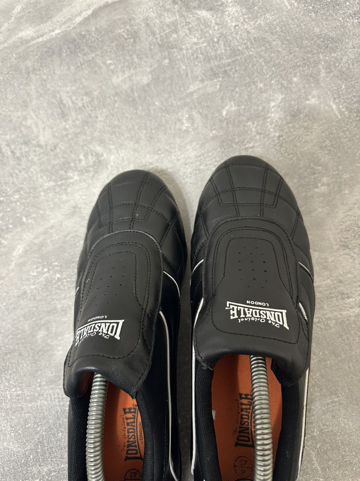 Lonsdale Lonsdale Slip Vintage Leather Sneakers 90s y2k style cat Size US 9 / EU 42 - 13 Thumbnail