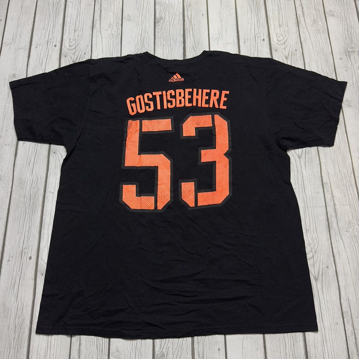 Adidas × NHL Team North America Shayne Gostisbehere tee Size US XL / EU 56 / 4 - 2 Thumbnail