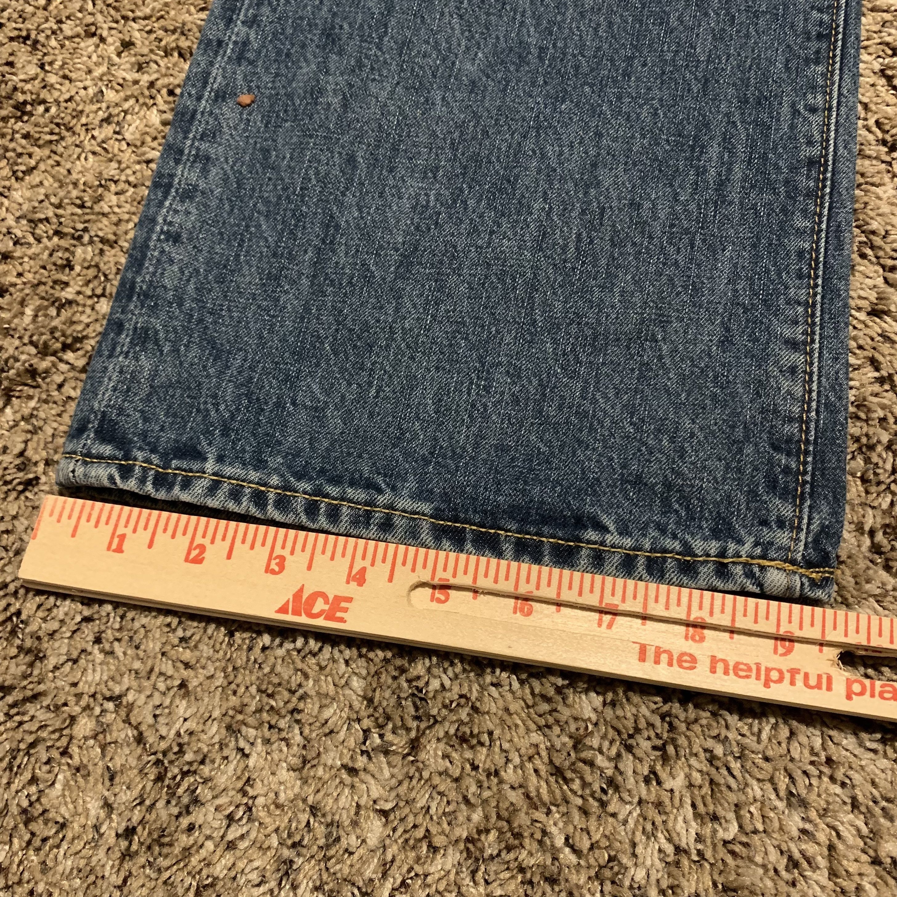 Gap GAP WIDE LEG RELAXED FIT JEANS Size US 33 - 7 Thumbnail