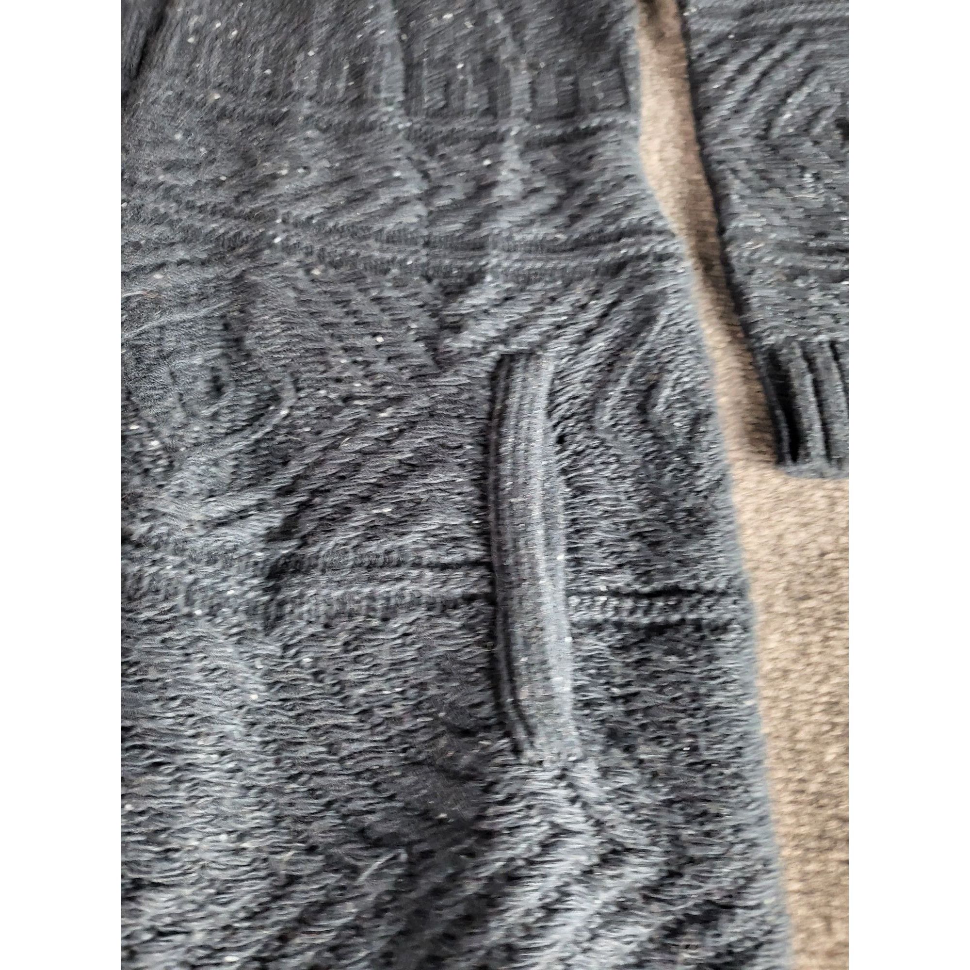 J. Jill J Jill Button Up Chunky Knit Cardigan Women XL Tall Blue Woo Size XL / US 12-14 / IT 48-50 - 10 Thumbnail