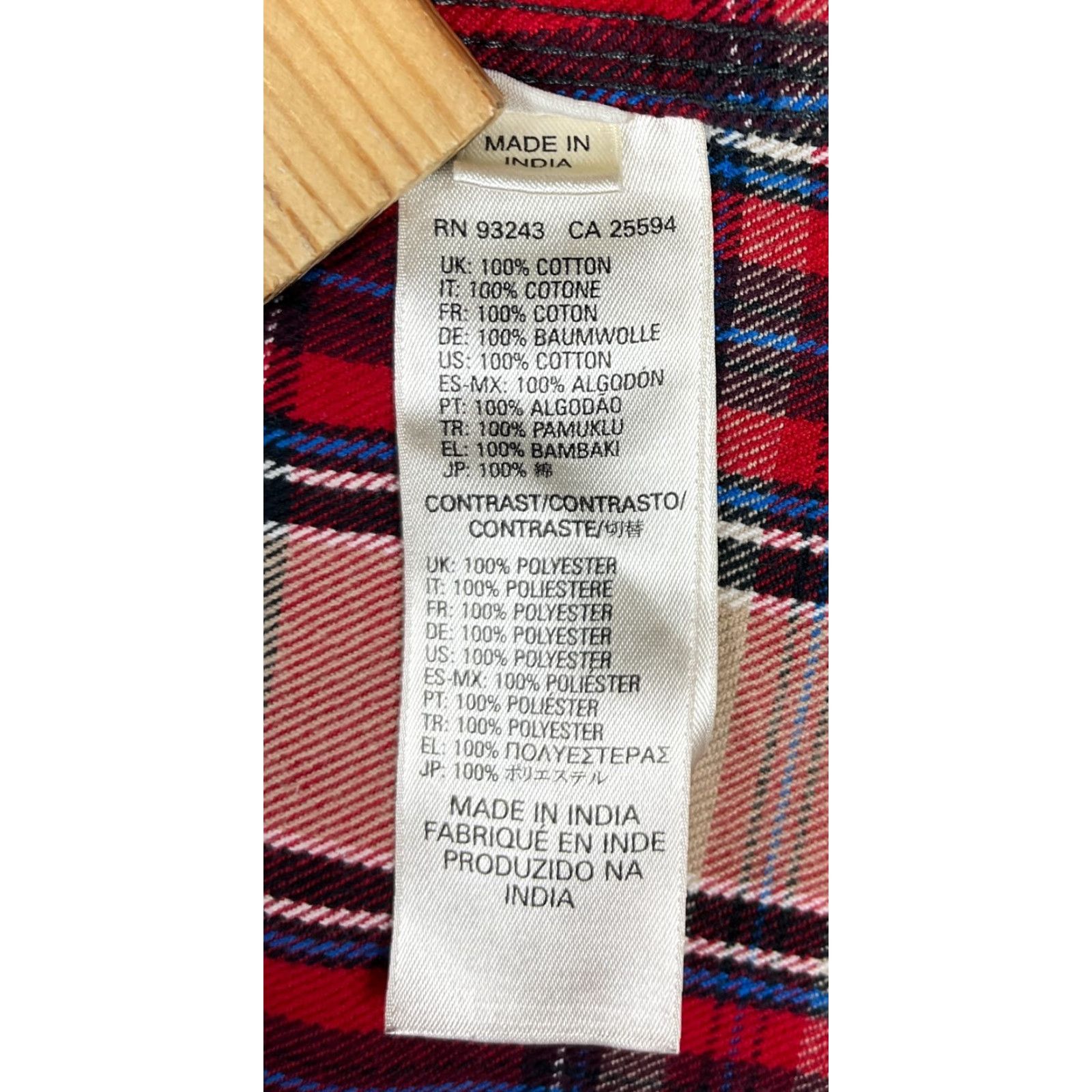 Diesel Diesel Button-Up Flannel Shirt Plaid Streetwear Sz M Men’s Red 100% Cotton Long Sleeve Collared Casual Regular Fit Logo Decade City Classic Size US M / EU 48-50 / 2 - 6 Thumbnail
